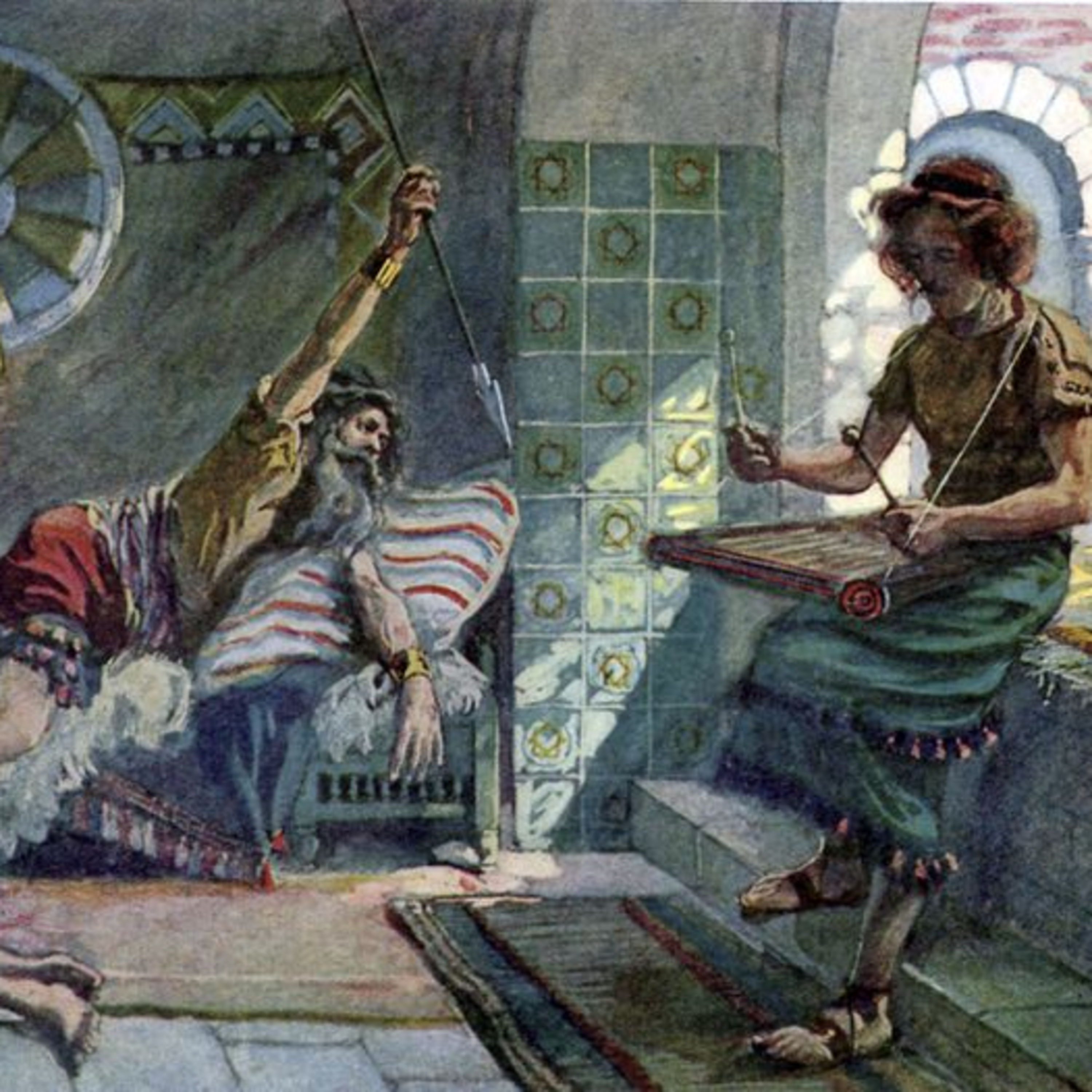 Saul Persecutes David—1 Samuel 19:1-18 (19-24)
