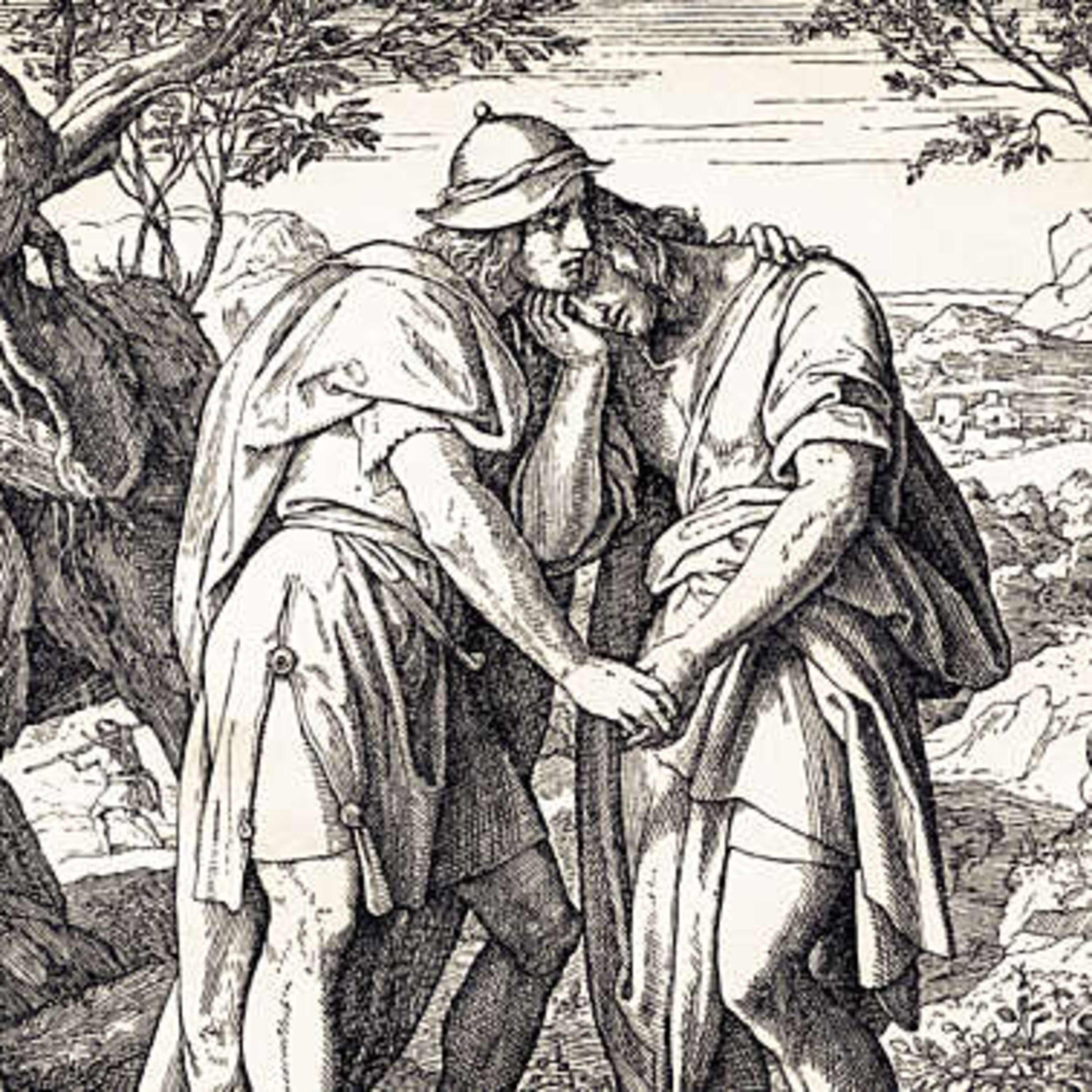 Jonathan Befriends David—1 Samuel 20:1-23
