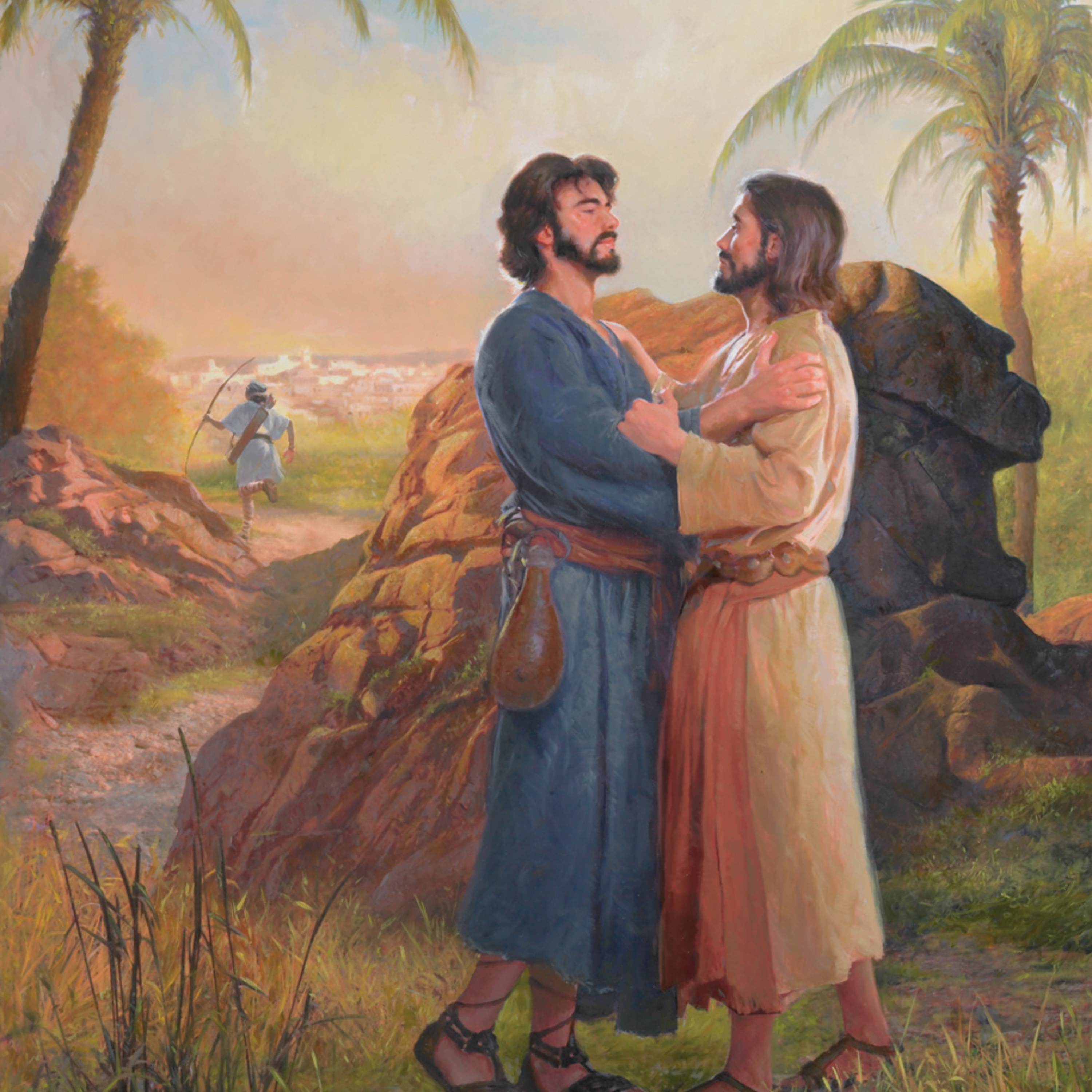 Jonathan Keeps His Promise to David—1 Samuel 20:24-42