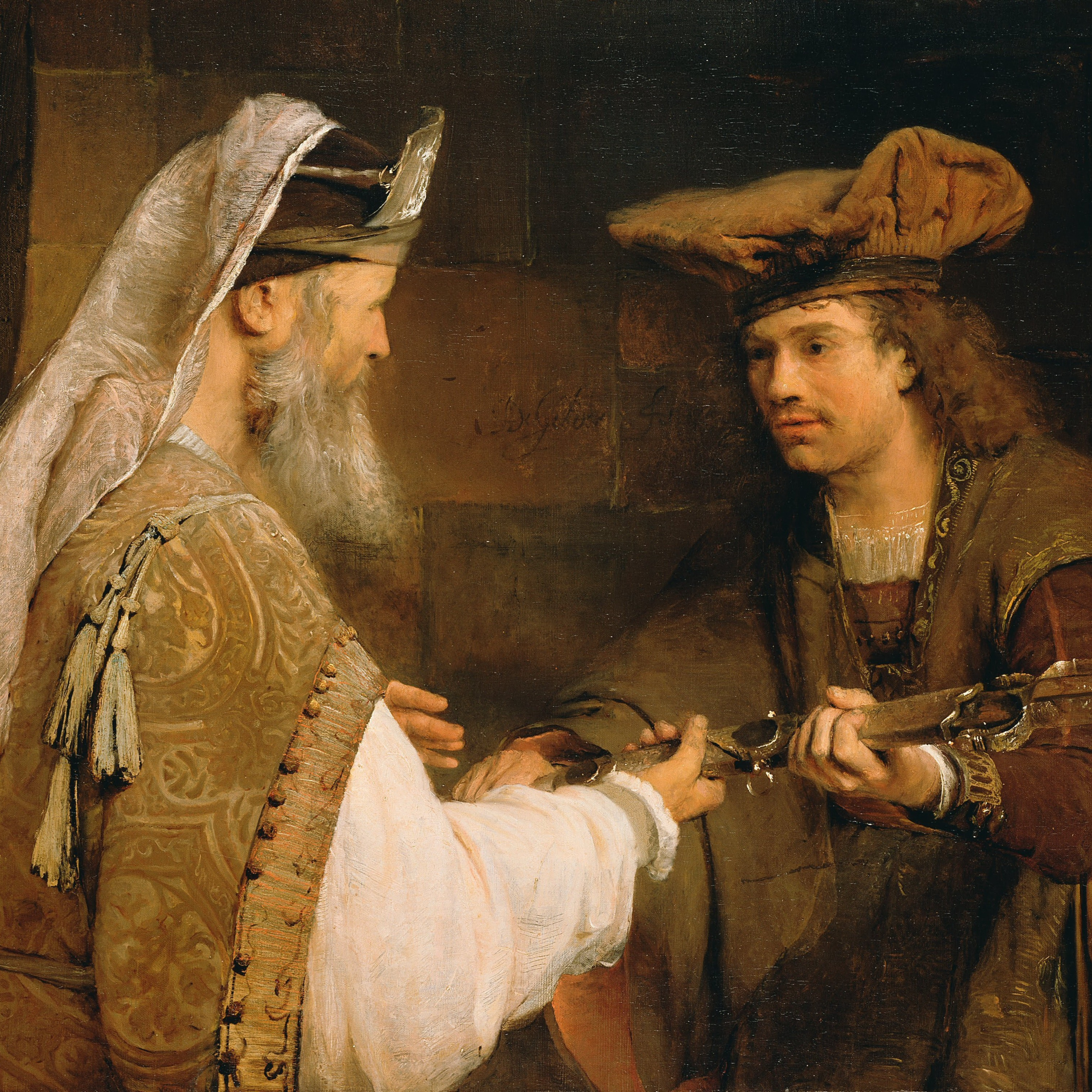 David Flees from Saul—1 Samuel 21:1—22:2