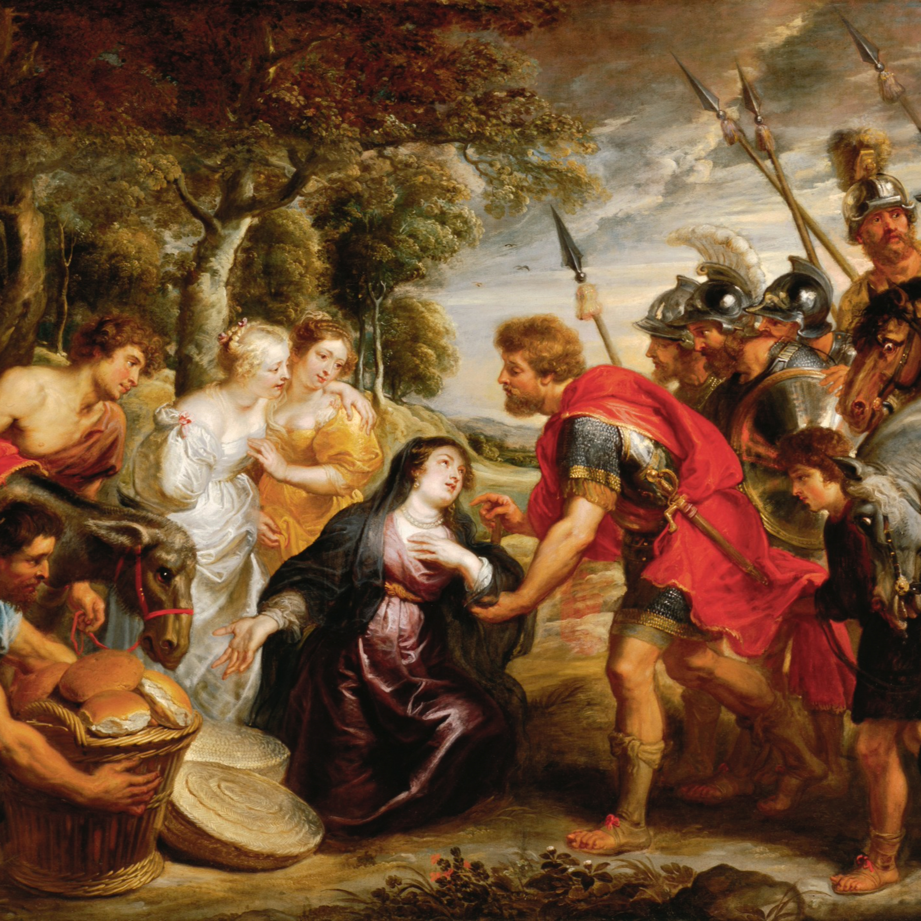 David and Abigail—1 Samuel 25:2-44