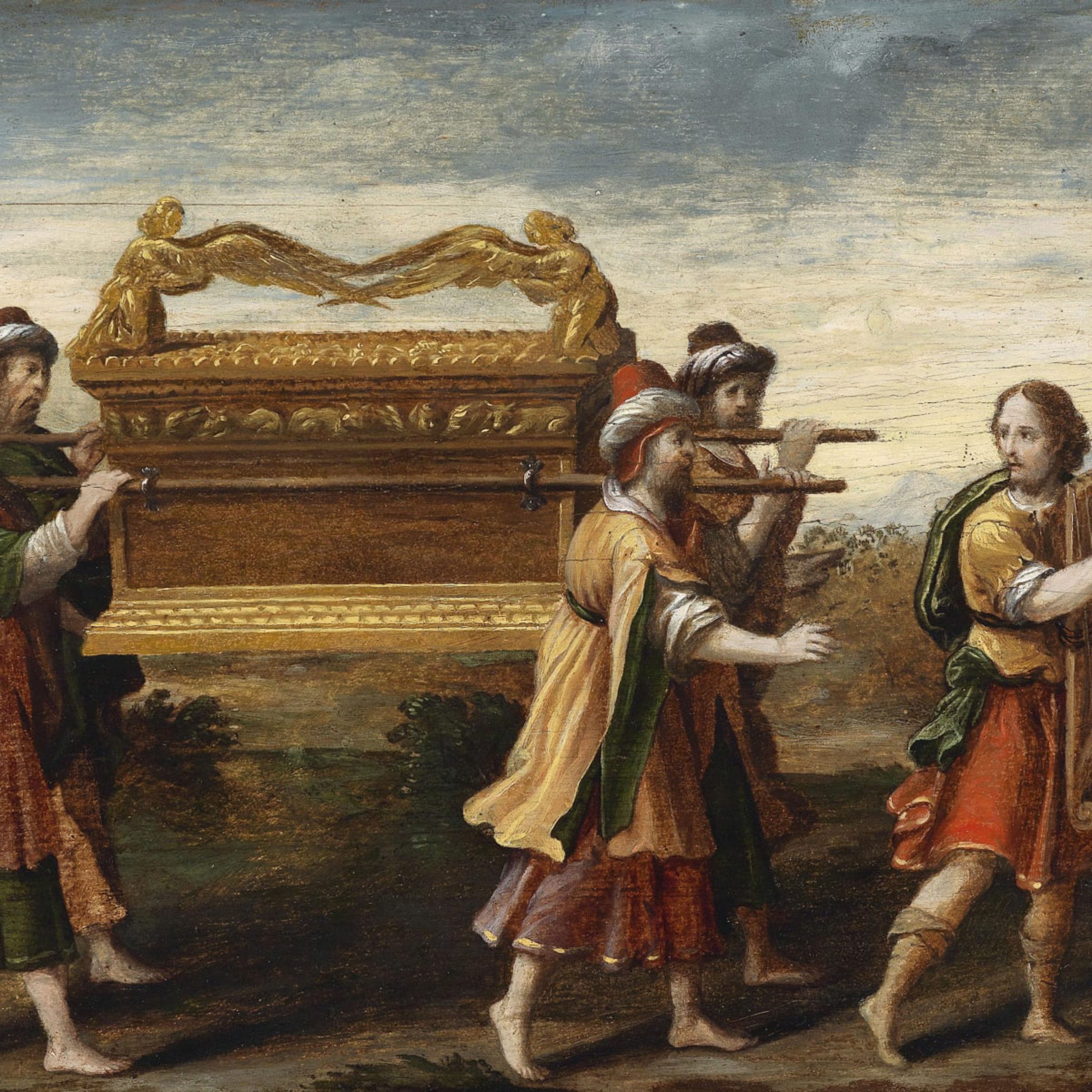 The Ark Is Brought to Jerusalem—2 Samuel 6:1-19