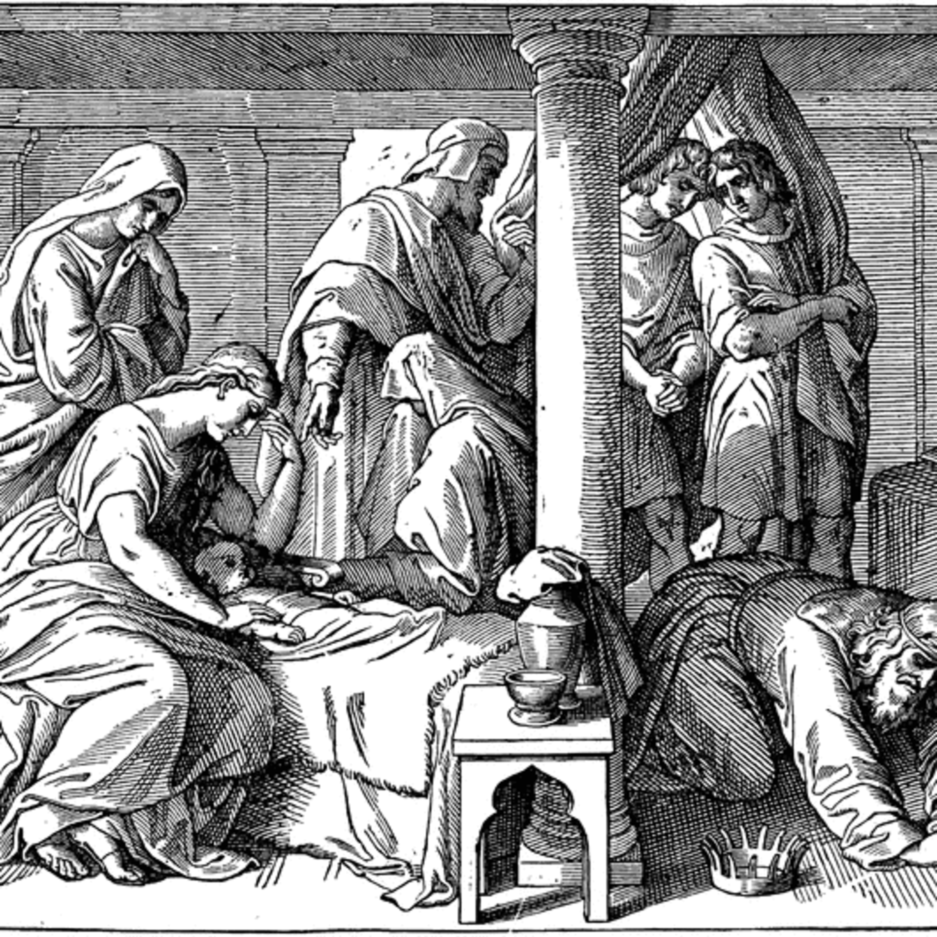 David’s Son Dies and Solomon Is Born—2 Samuel 12:16-25