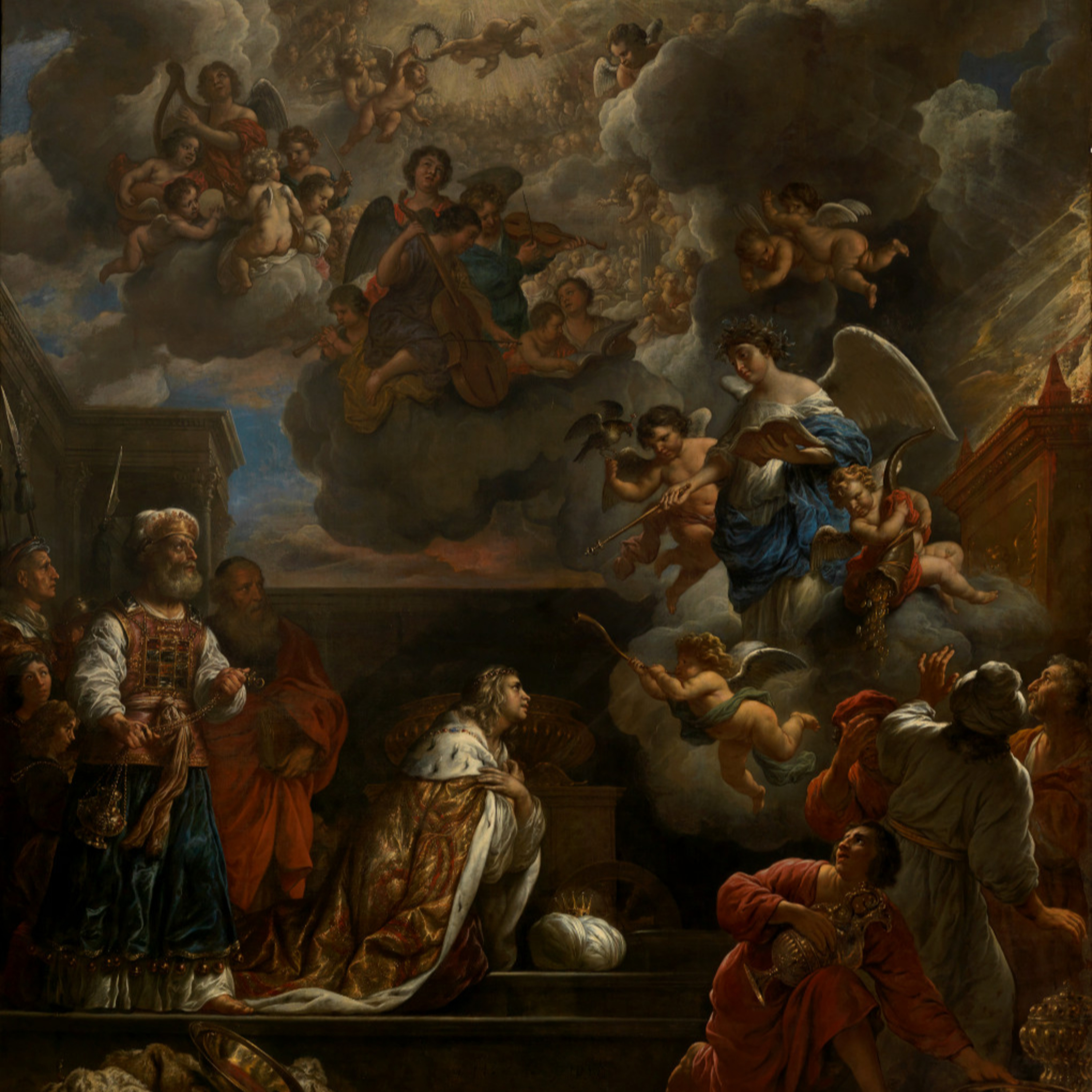 Solomon Prays for Wisdom—1 Kings 3:1-15