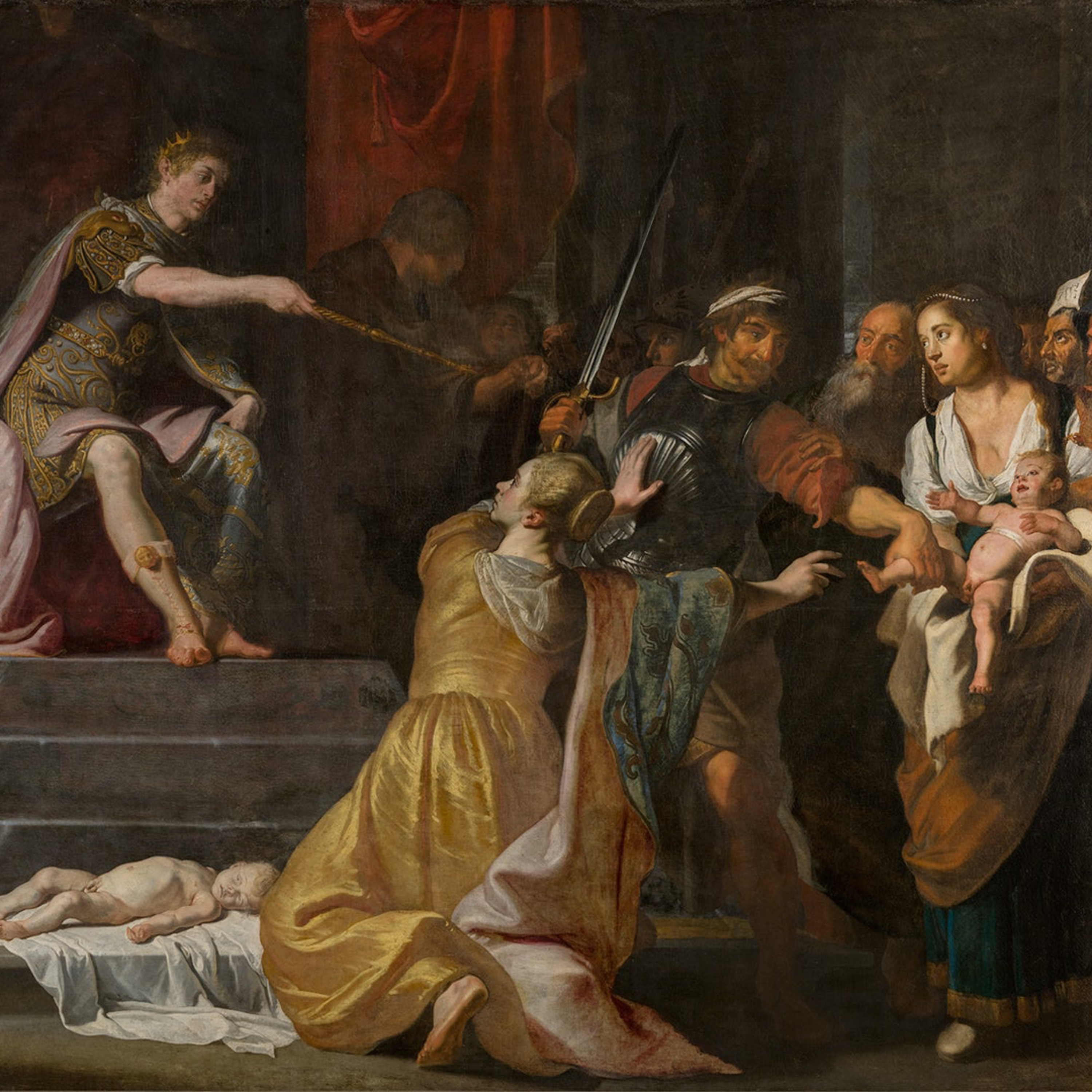 Solomon’s Wise Judgment—1 Kings 3:16-28