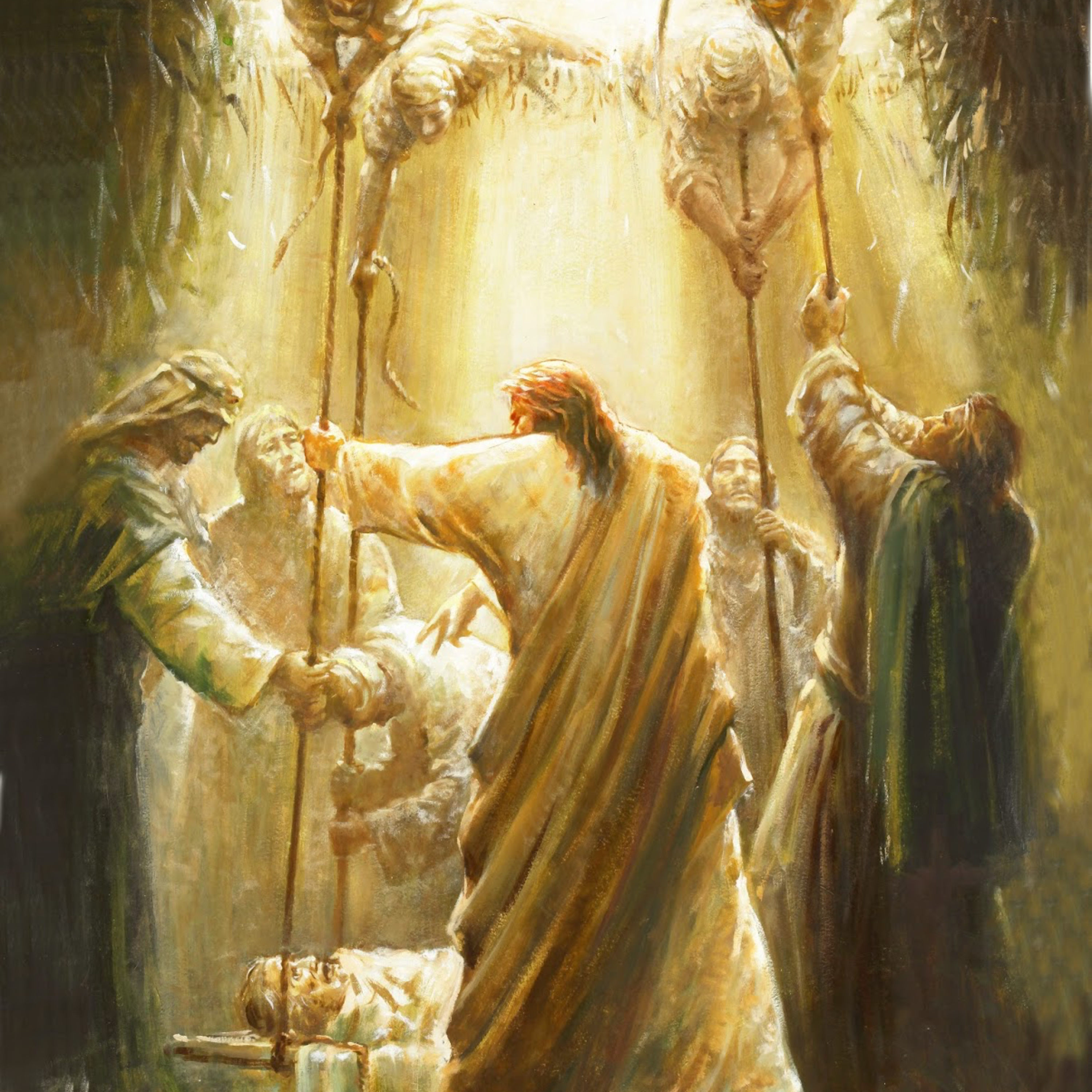 "Forgiveness and life are intertwined" Trinity 19 2021