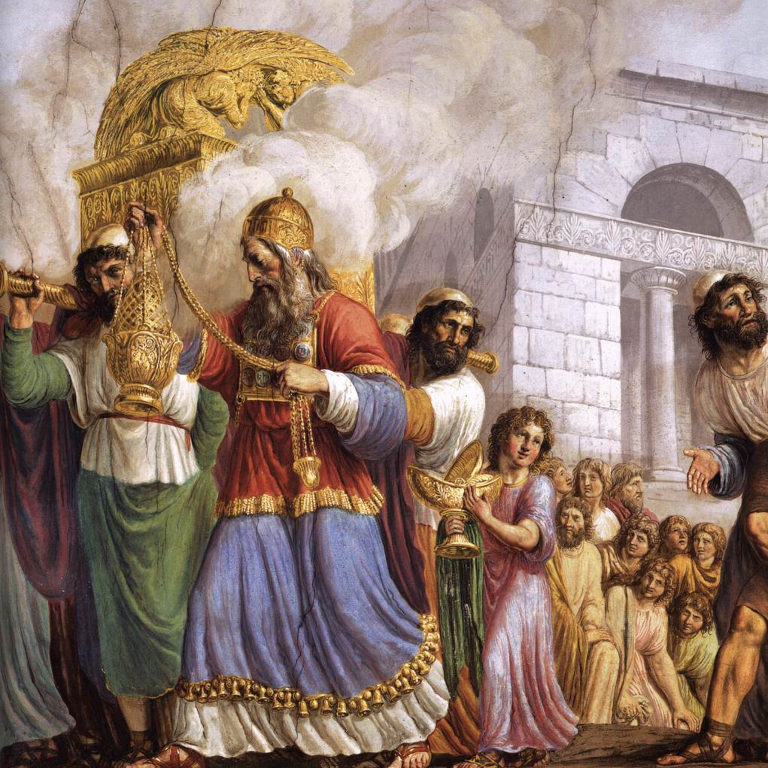 The Ark of the Covenant Is Brought Into the Temple —1 Kings 8:1-21