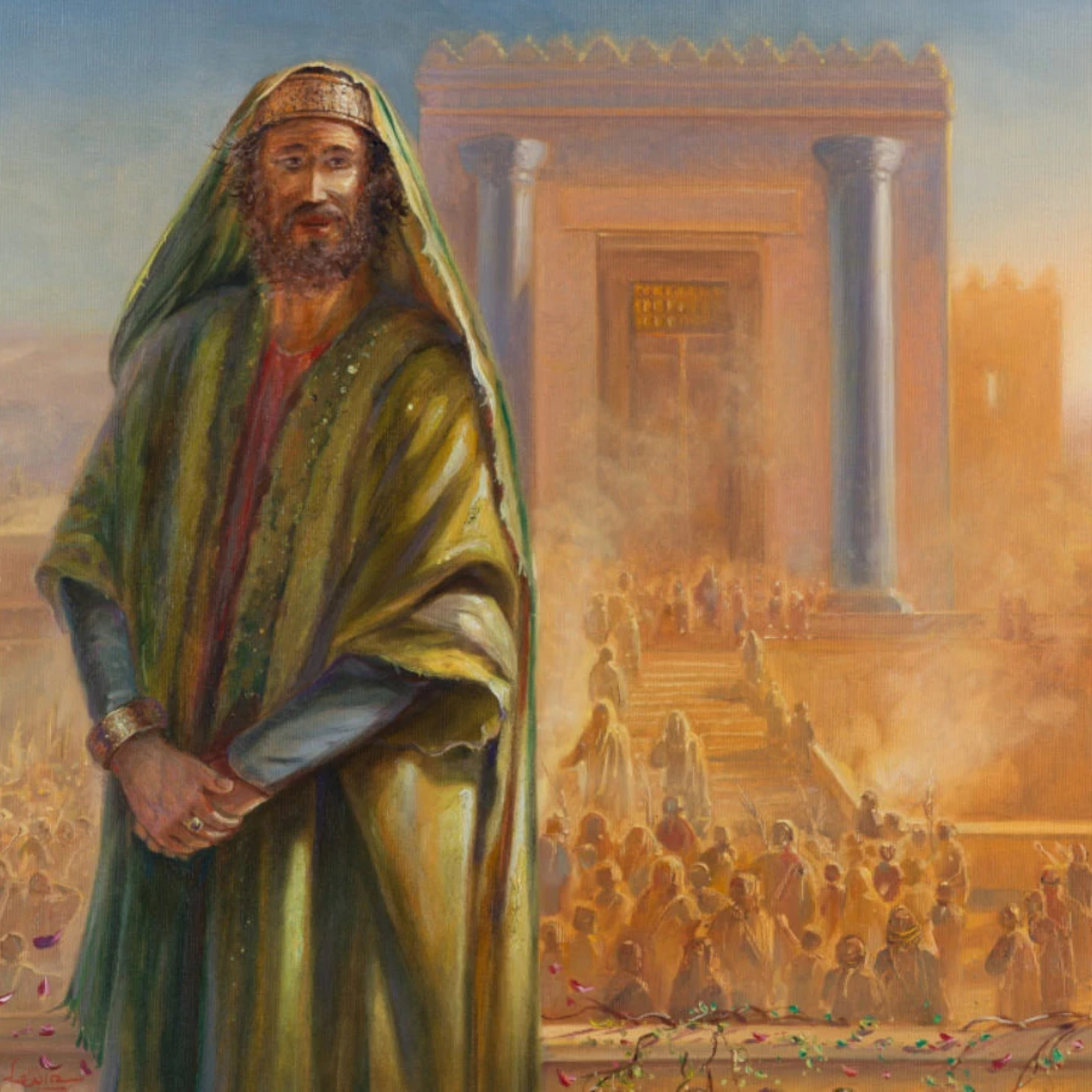 God’s Word to Solomon—1 Kings 9:1-9