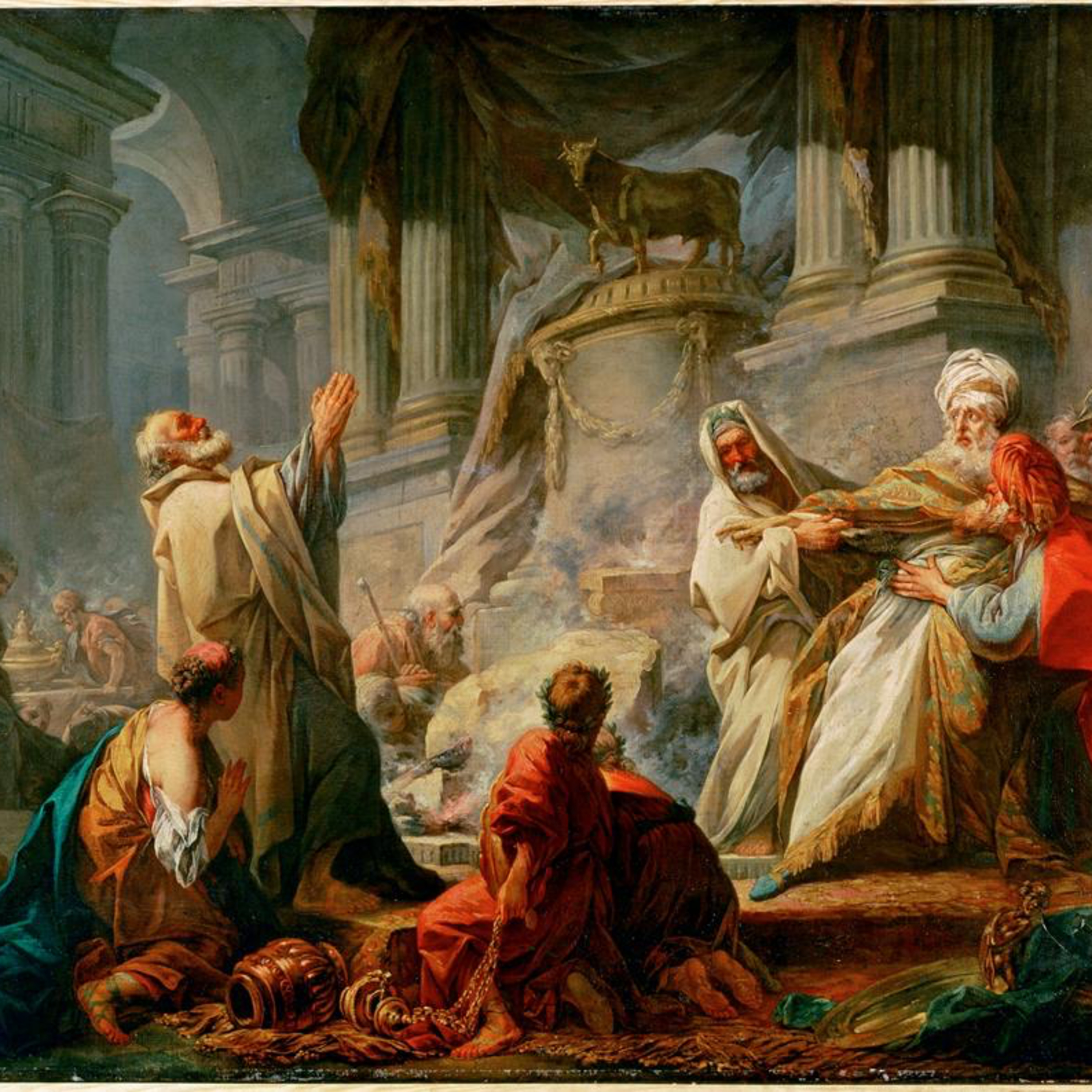 Jeroboam and the Golden Calves—1 Kings 12:20-33