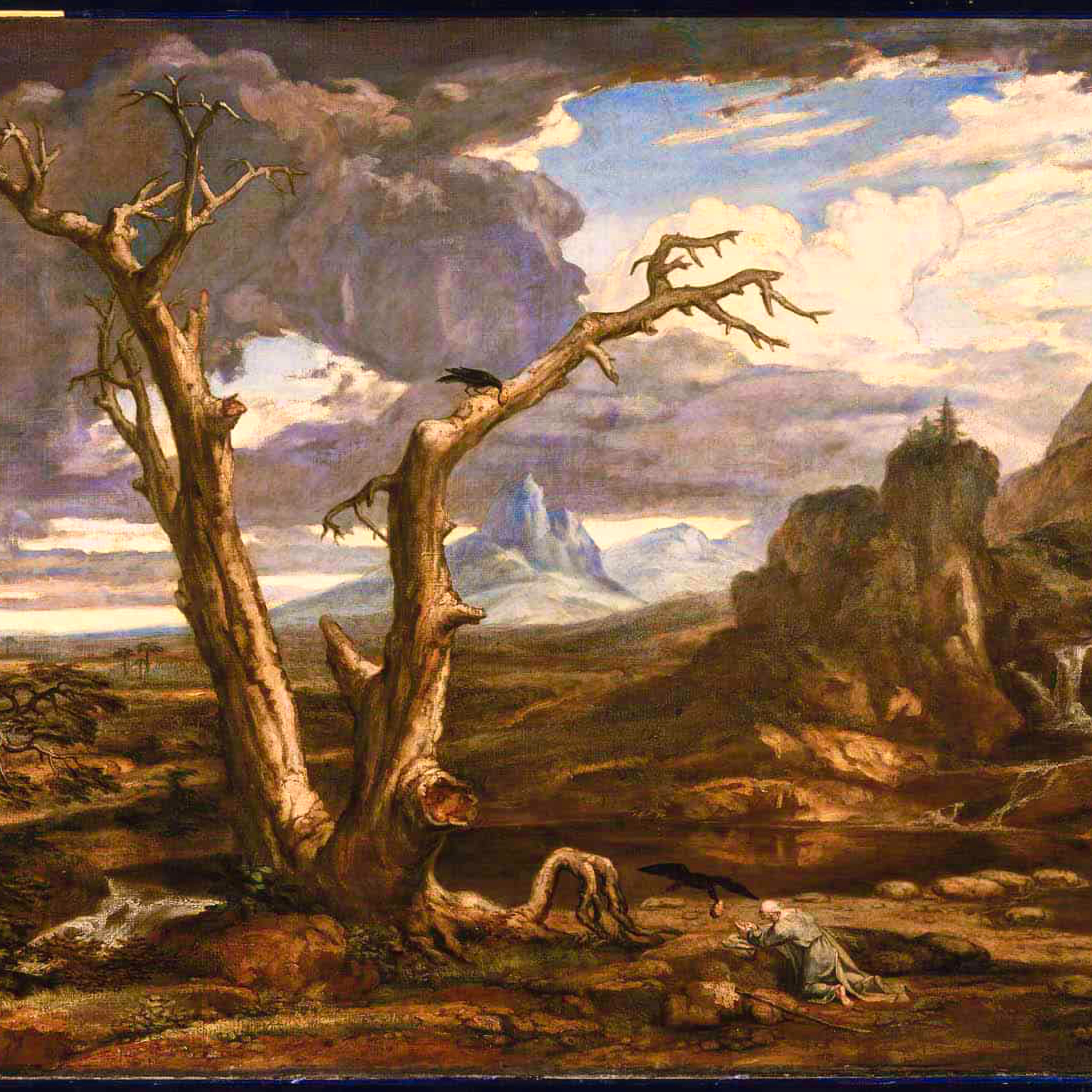 King Ahab and the Drought—1 Kings 16:29–17:7