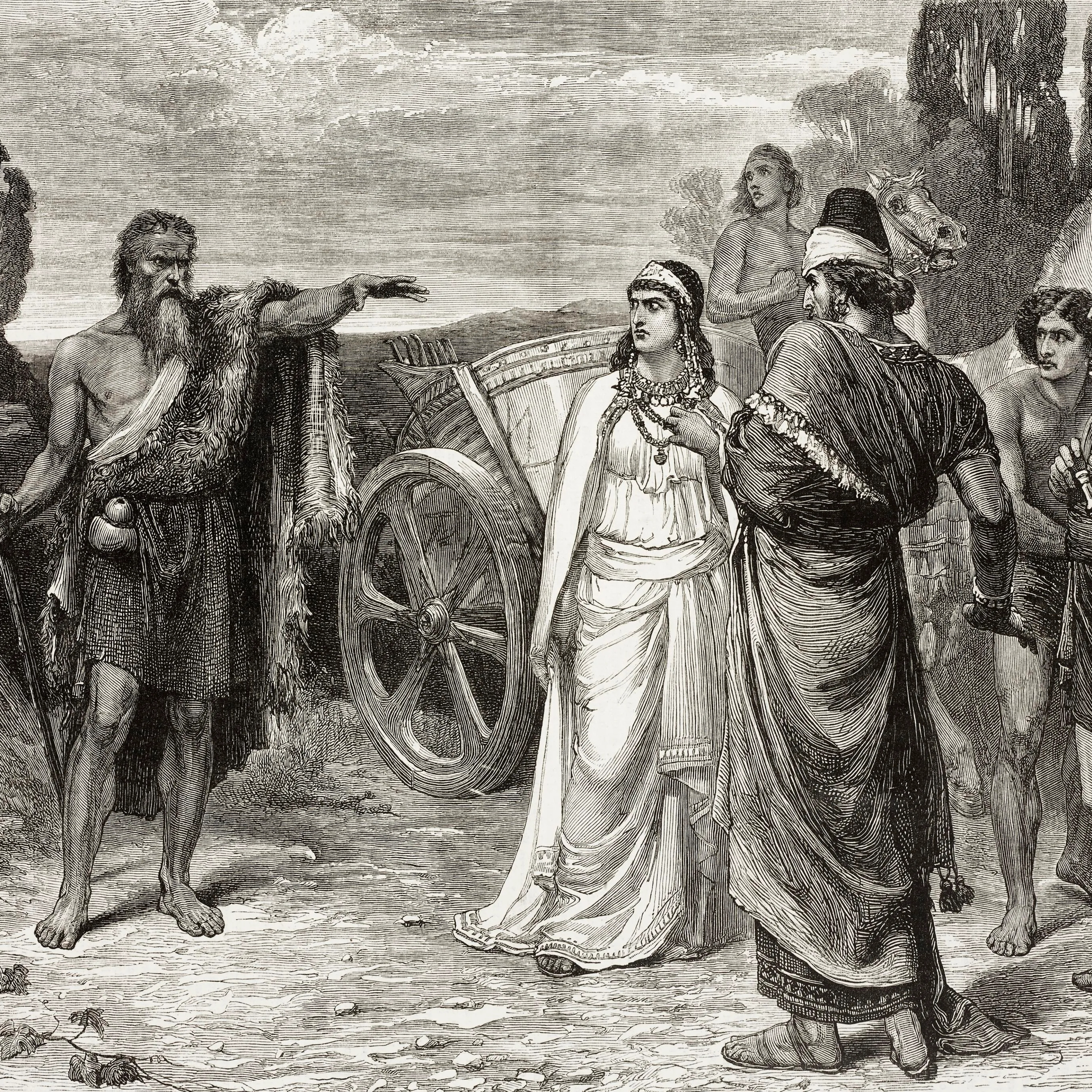 Elijah’s Message to Ahab—1 Kings 18:1-19