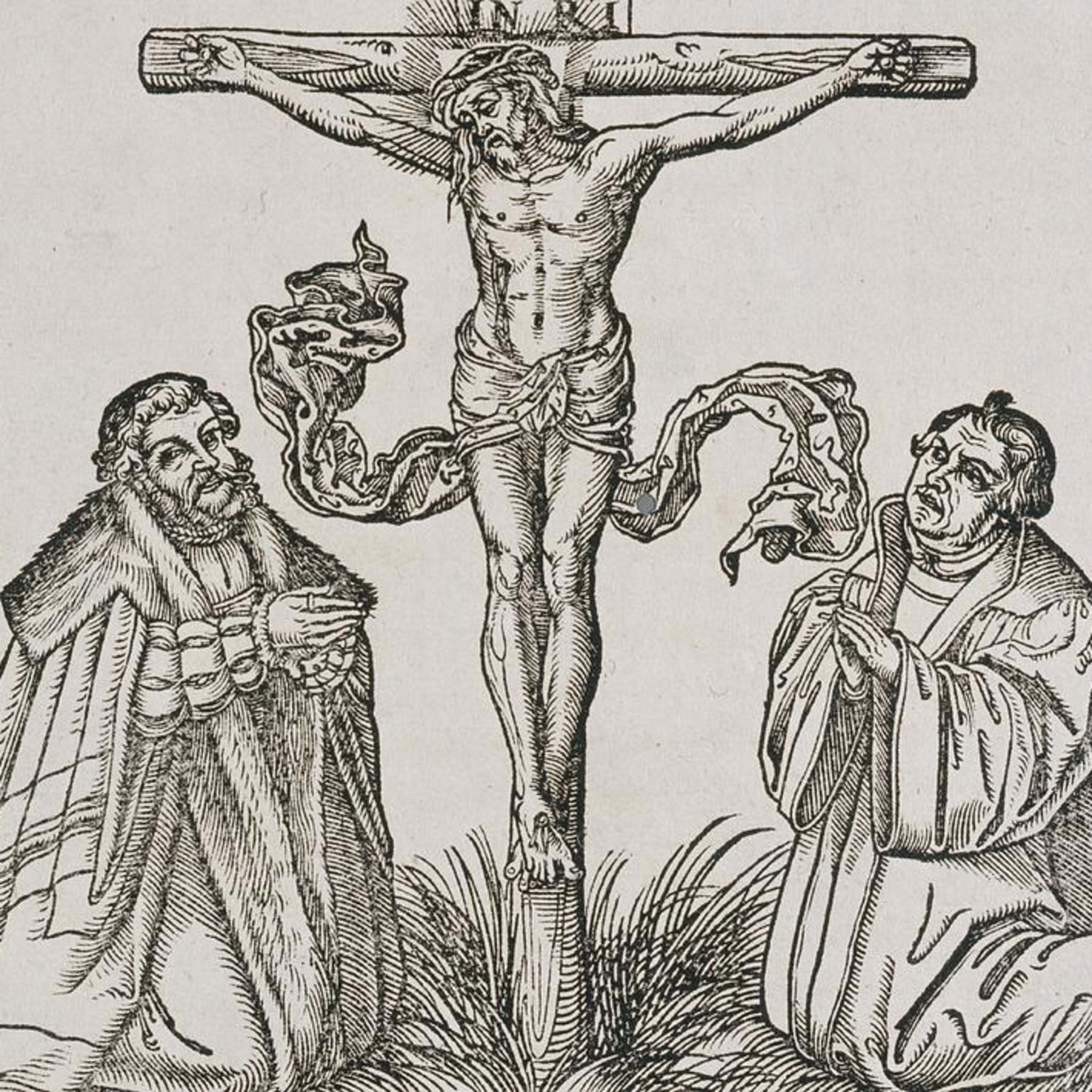 "Cast off whatever gets in the way of faith in Jesus" Reformation 2021
