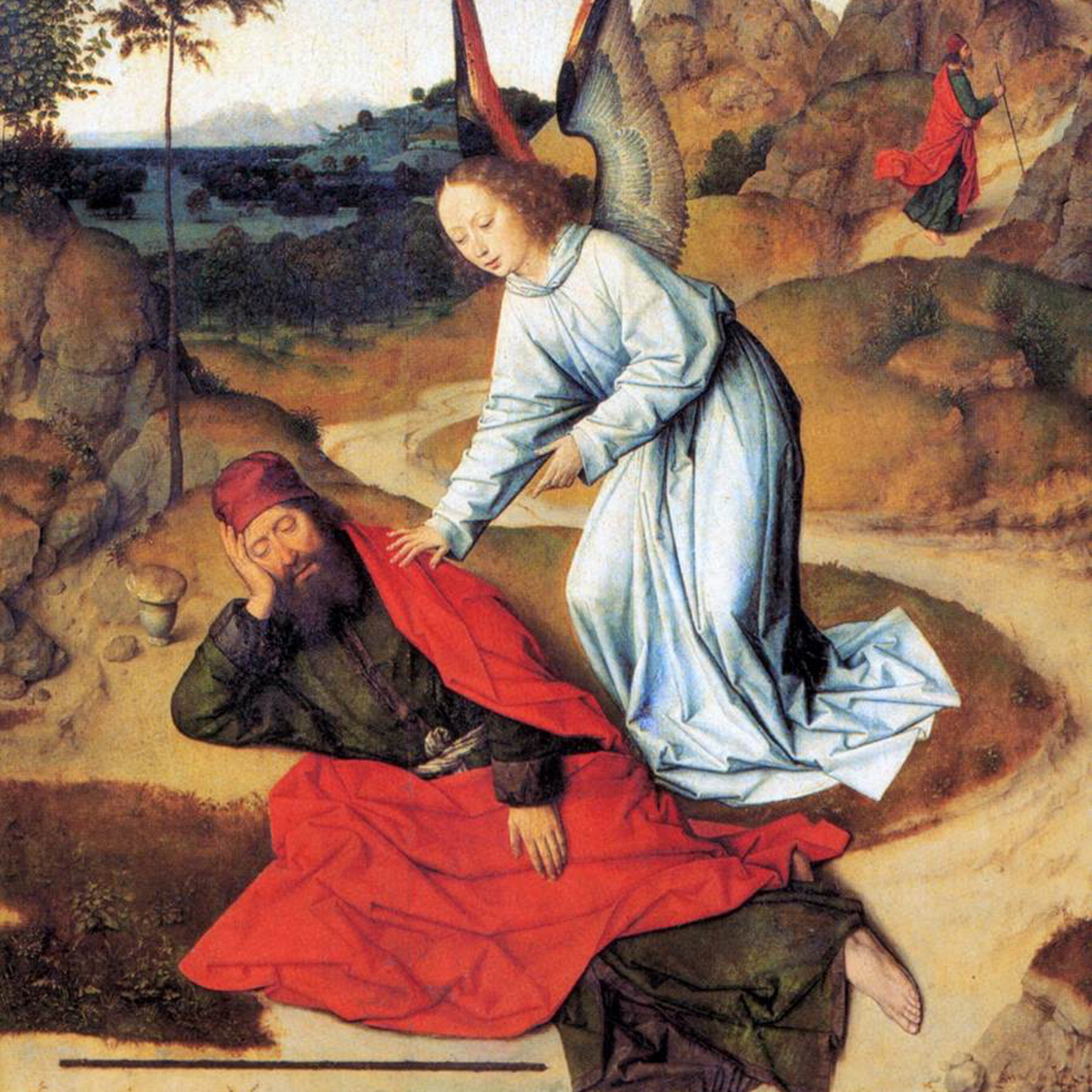 The Drought Ends and Elijah Escapes Jezebel—1 Kings 18:41–19:9a