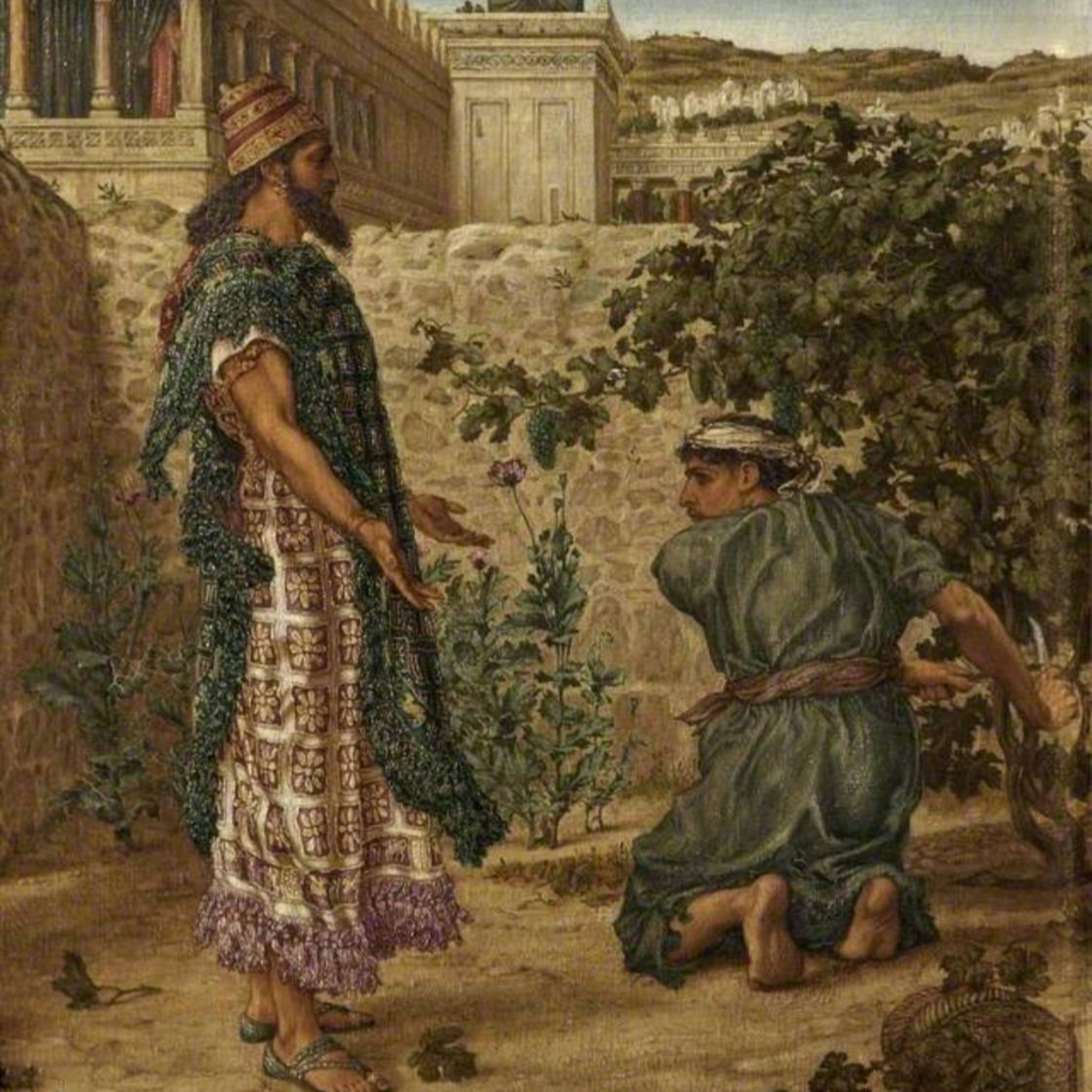 Naboth’s Vineyard—1 Kings 21:1-16