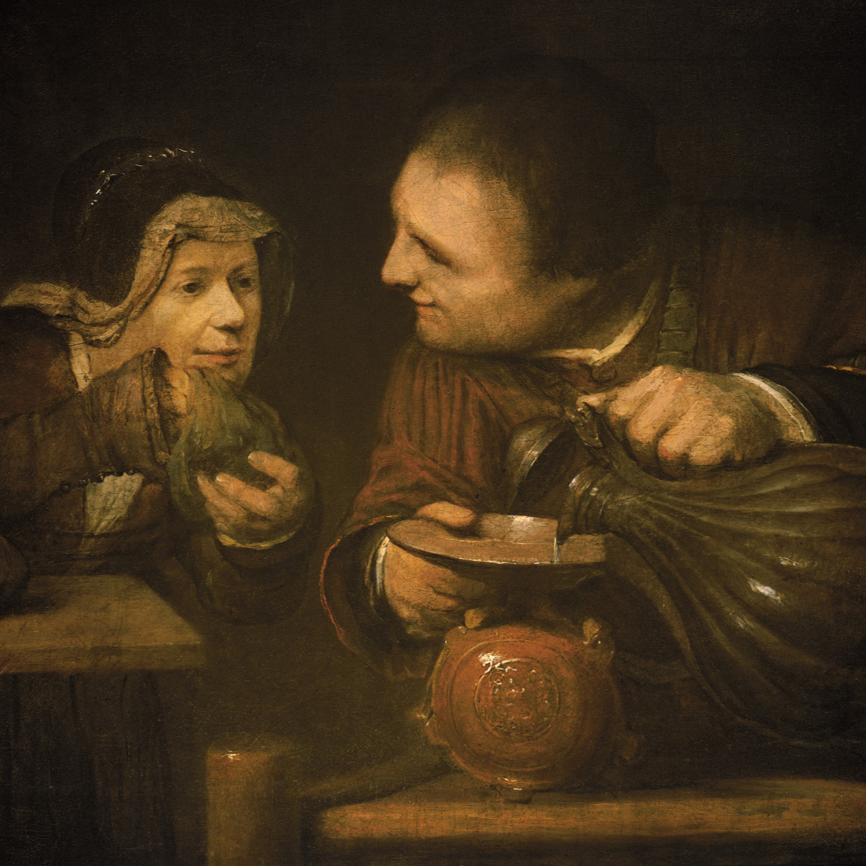 Elisha and the Widow’s Oil—2 Kings 4:1-7