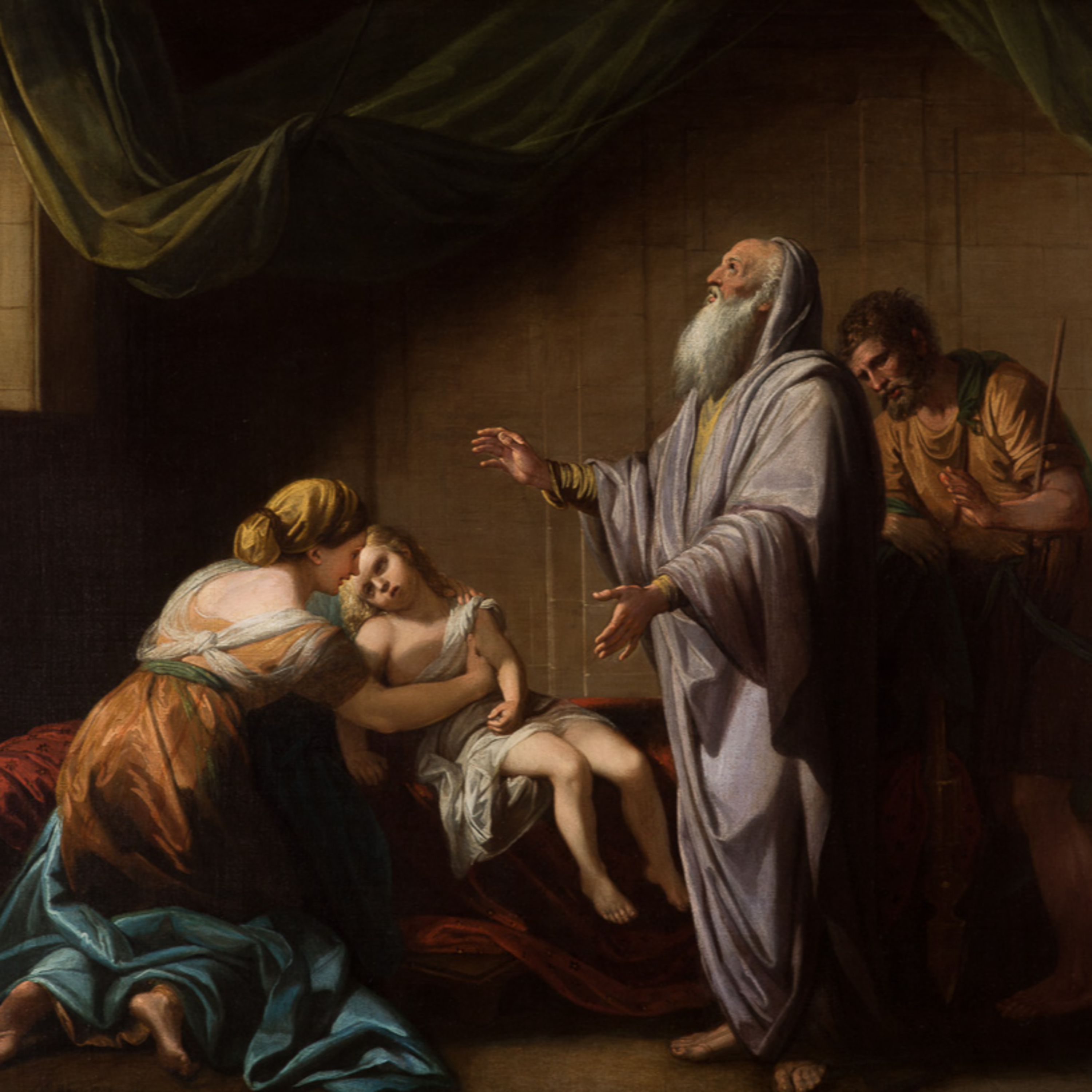 Elisha Raises the Shunammite’s Son—2 Kings 4:8-37