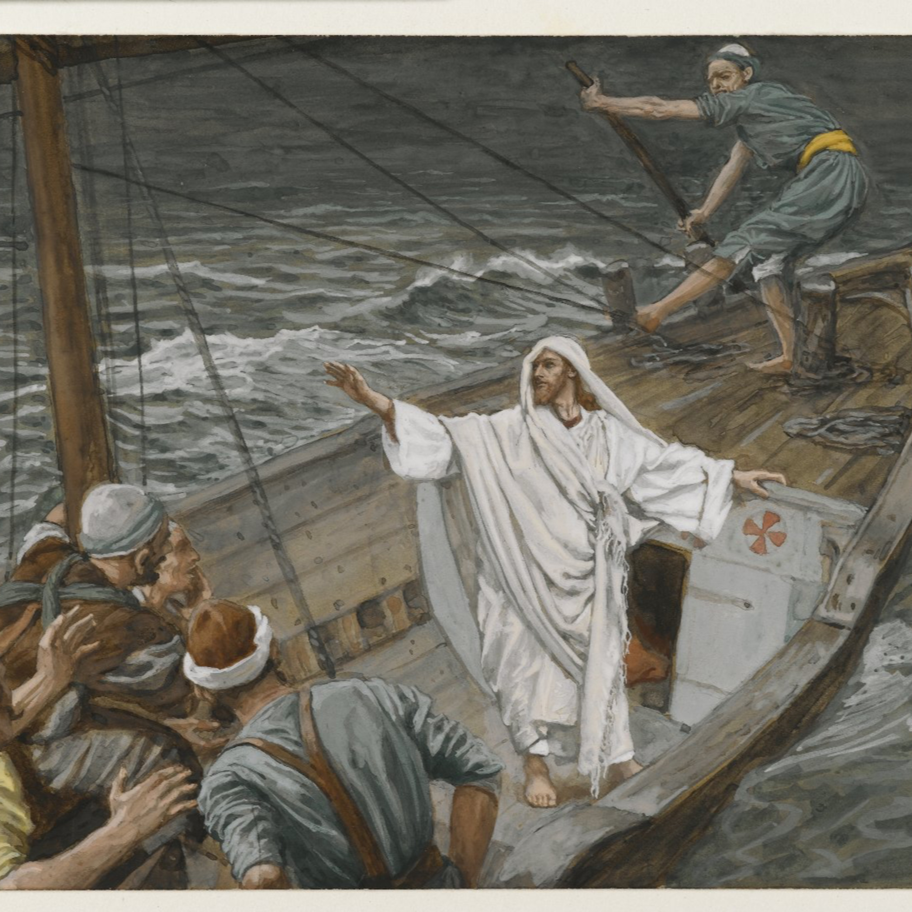 The Stilling of the Storm—Mark 4:35-41