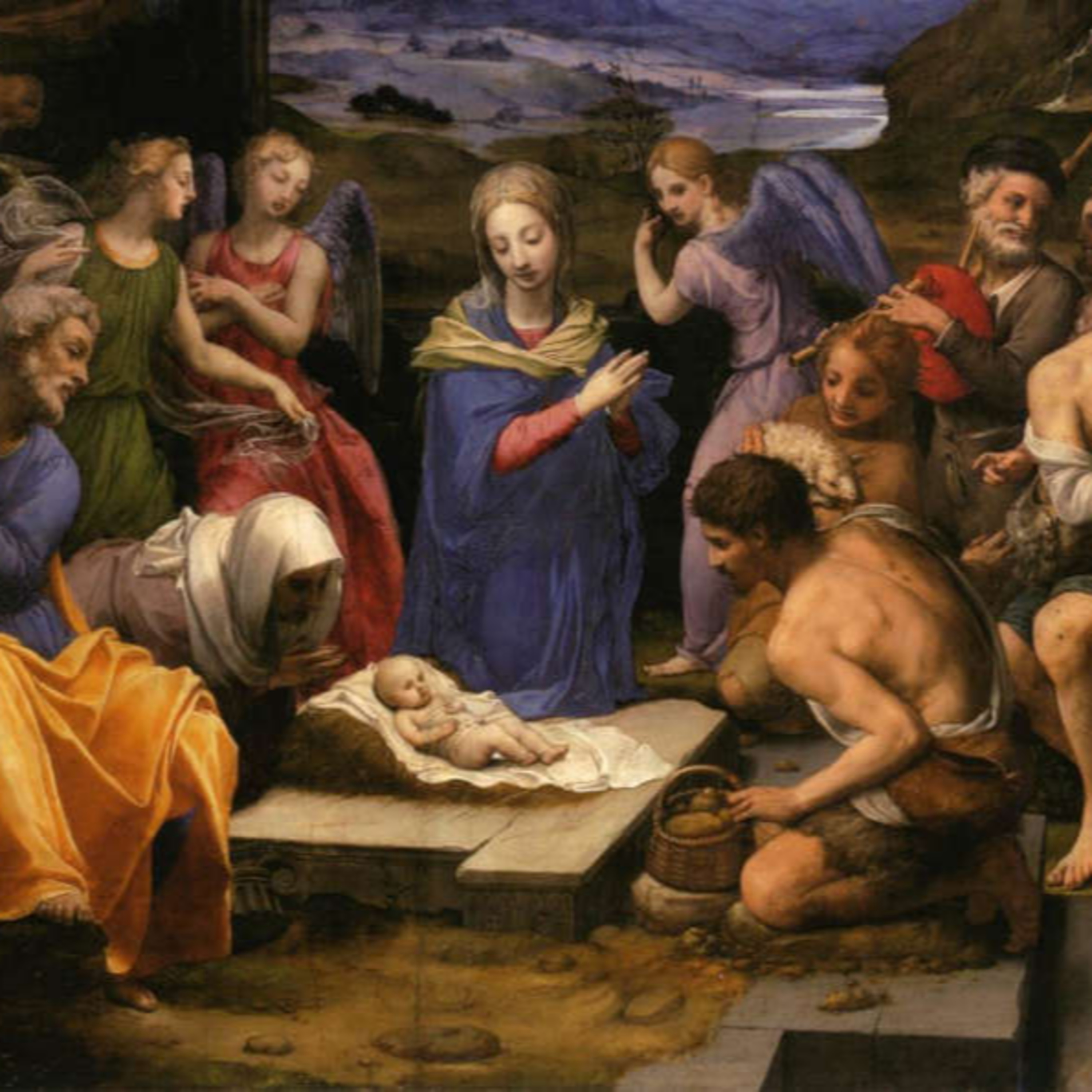 The Shepherds Visit Bethlehem—Luke 2:15-20
