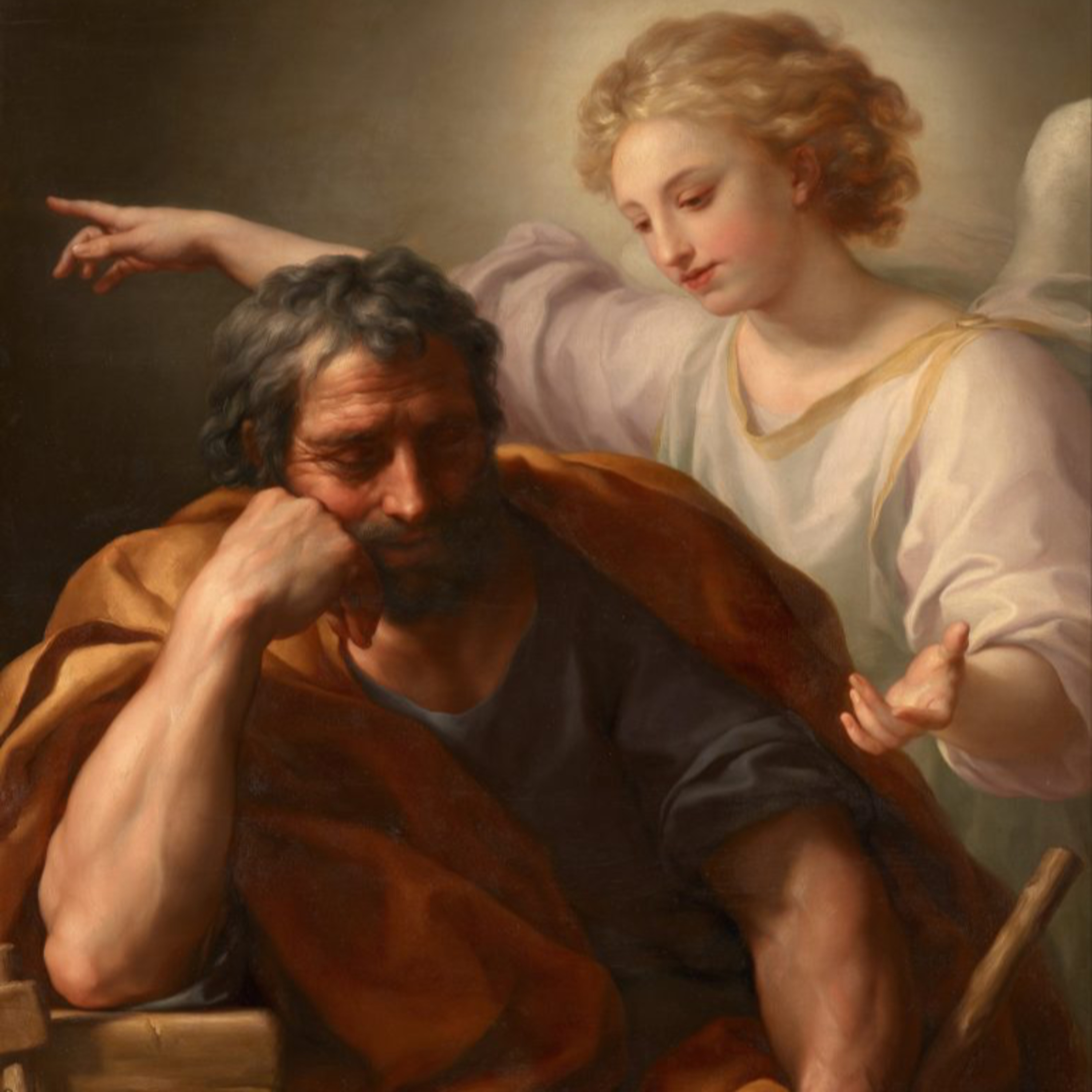 The Birth of Christ is Foretold to Joseph—Matthew 1:18-25