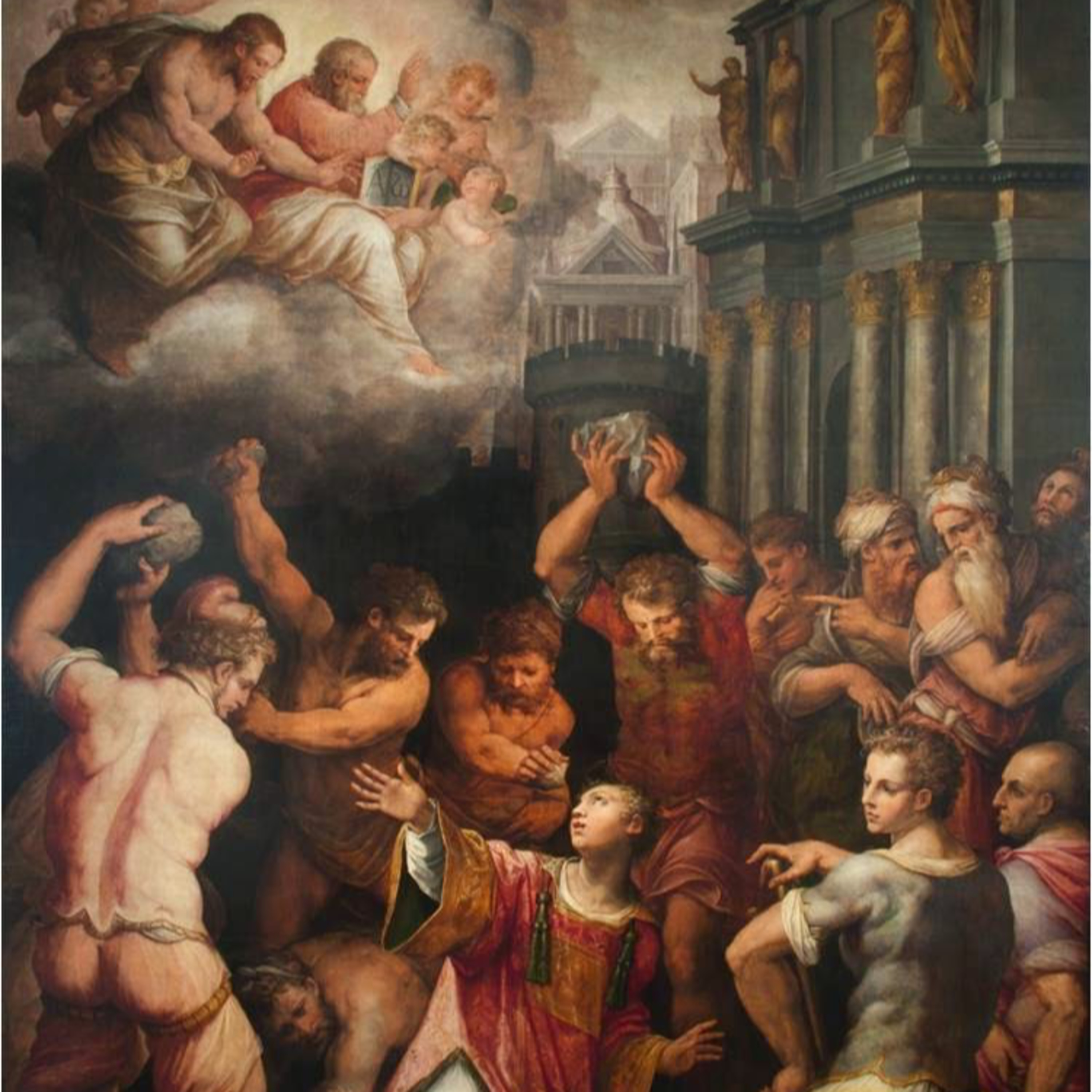"Wide Open Stand the Gates!" St. Stephen, Protomartyr