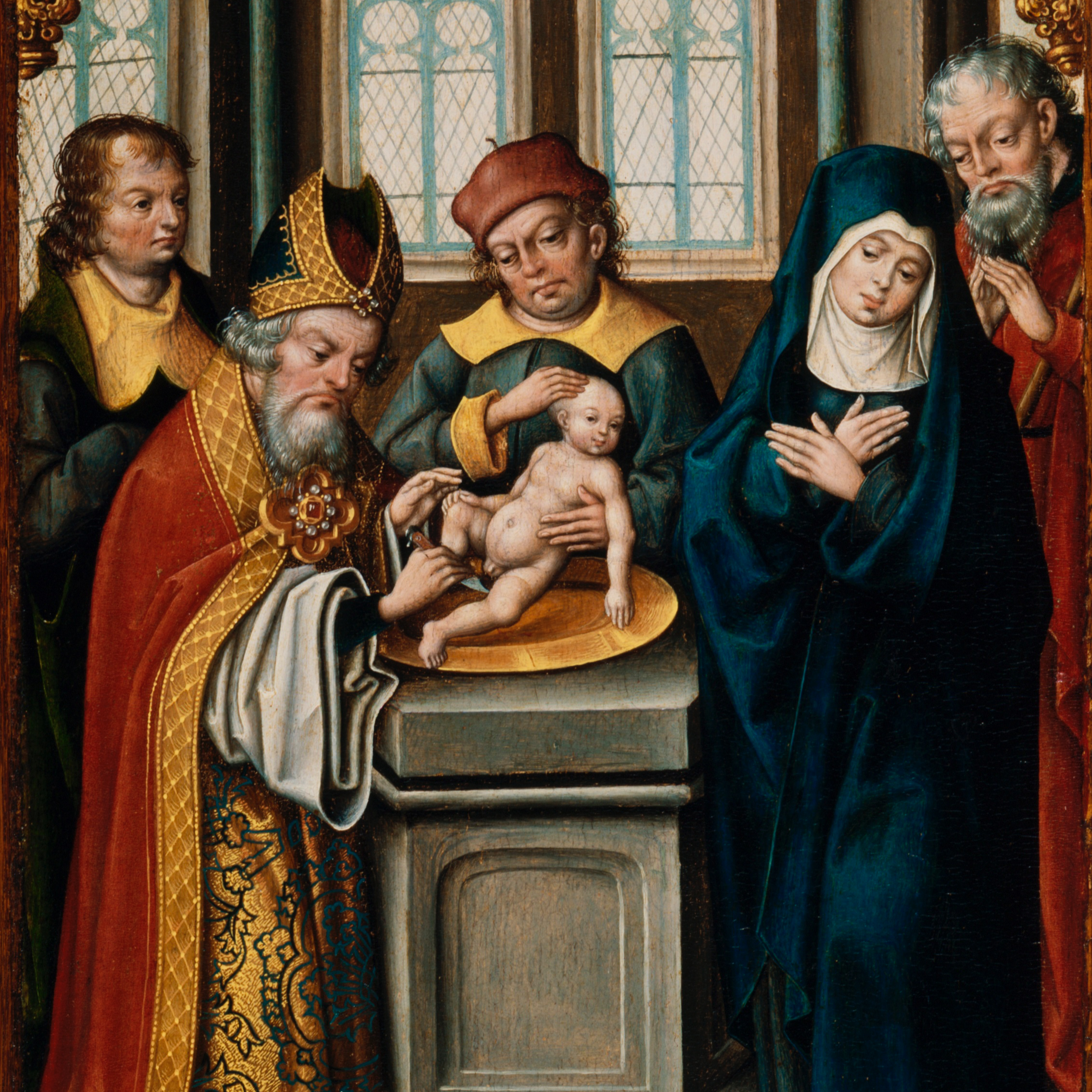 The Circumcision of Our Lord: Luke 2:21