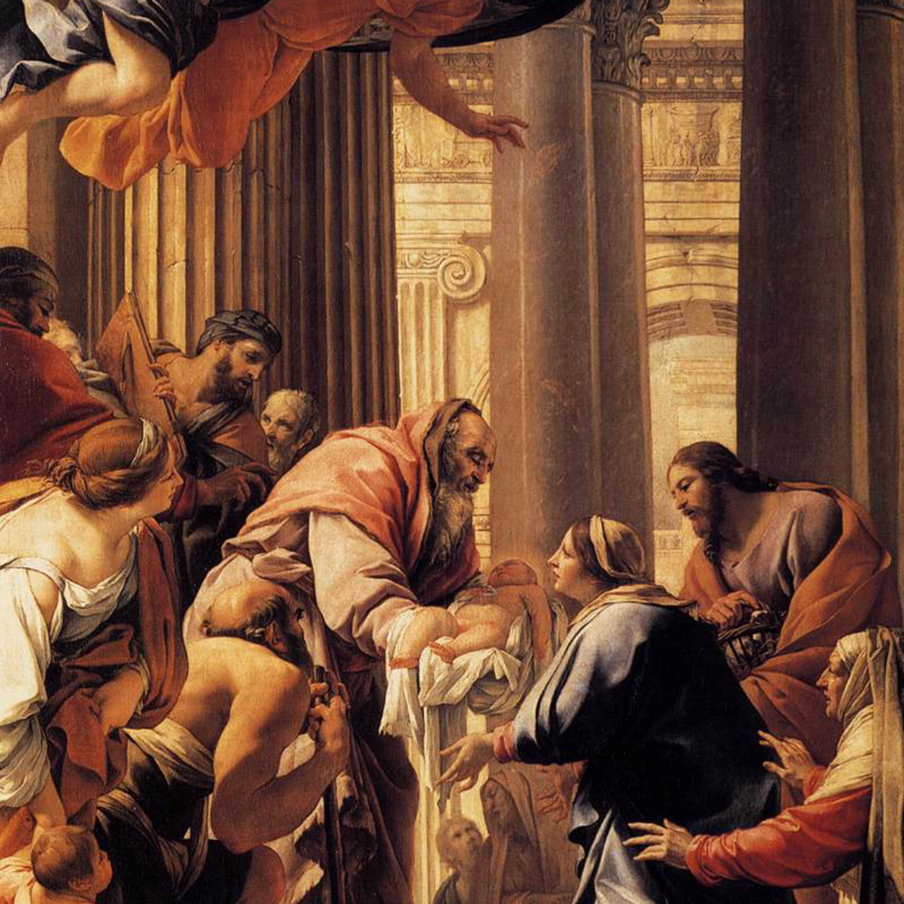 Circumcision, Purification of Mary, and Presentation—Luke 2:21-24