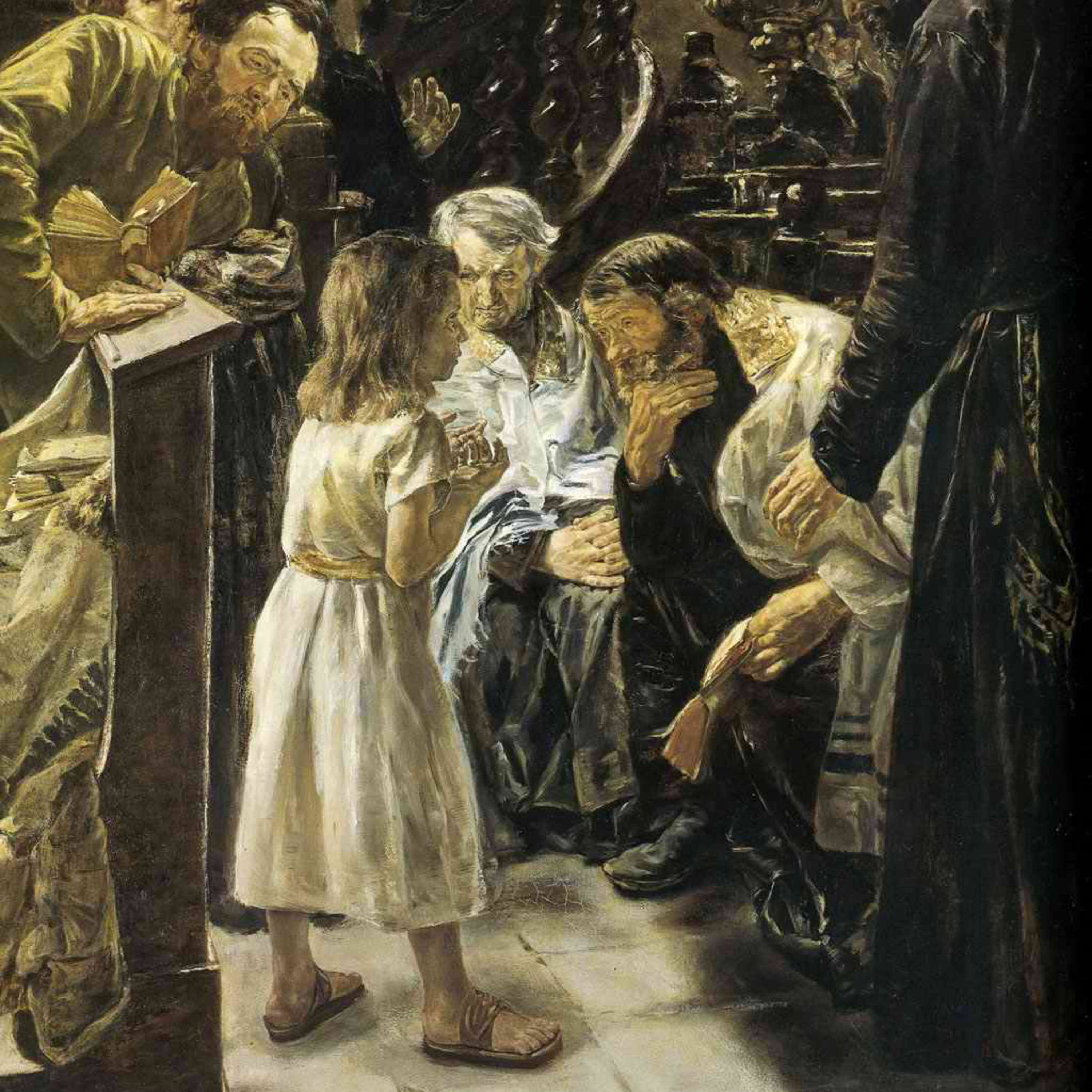 “The Lord is in His holy temple!” Epiphany 1 2022