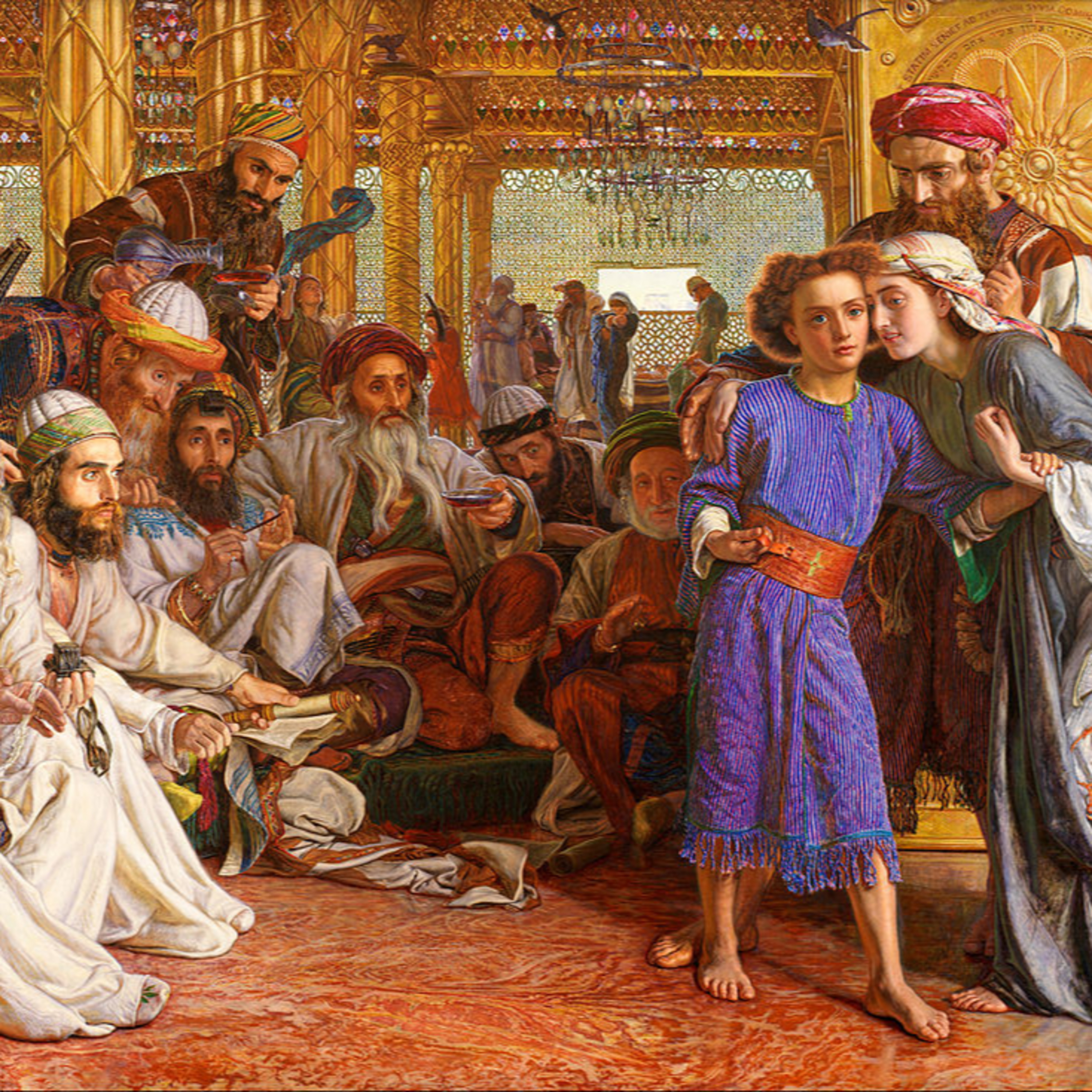 The Boy Jesus in the Temple—Luke 2:41-52