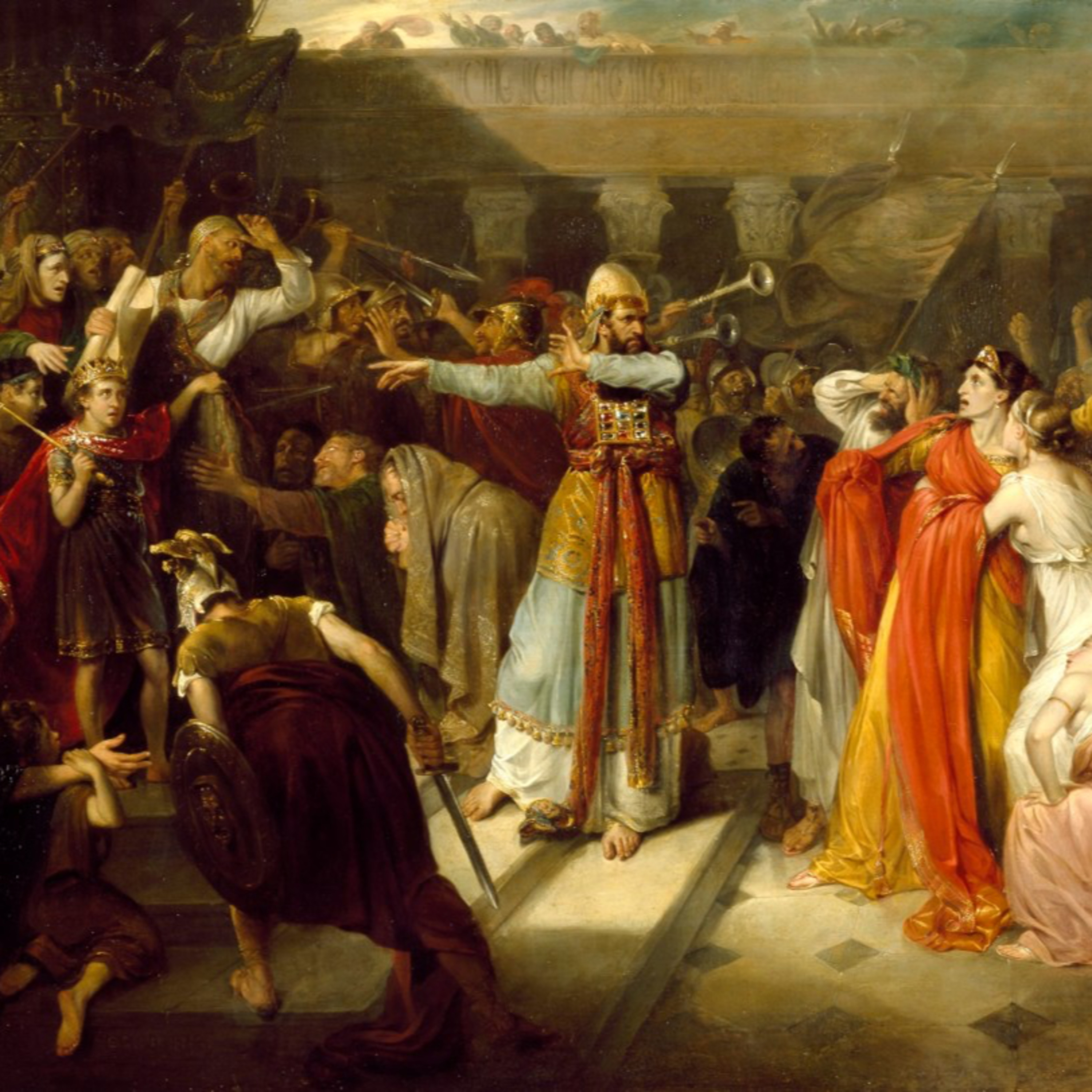 Athaliah and Joash—2 Kings 11:1-21