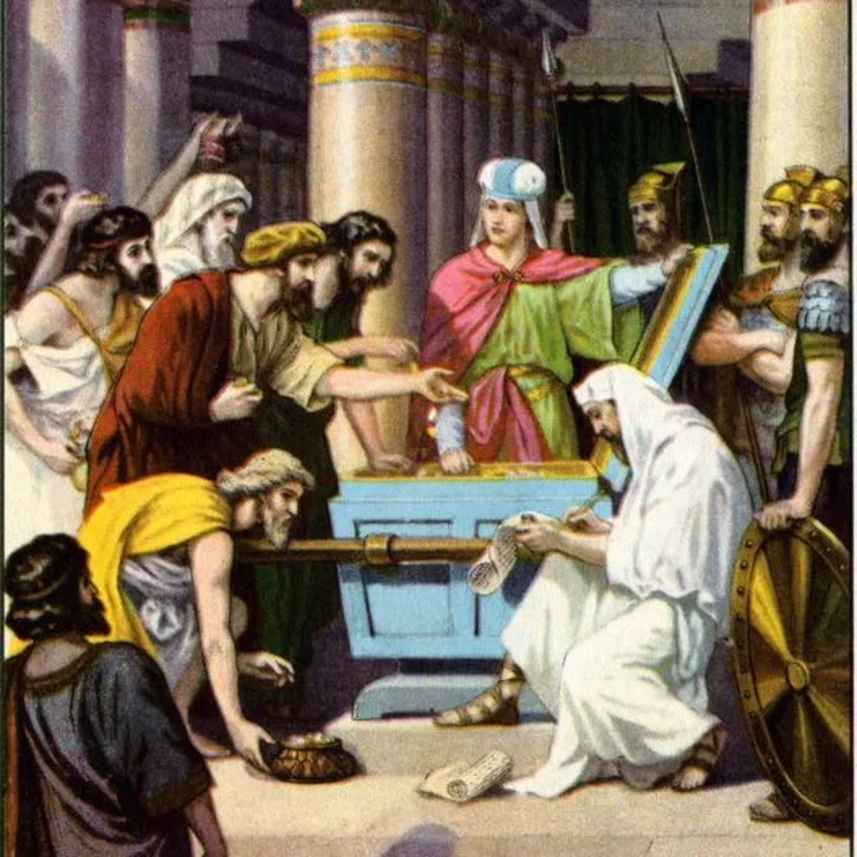 Joash Repairs the Temple—2 Kings 12:1-16