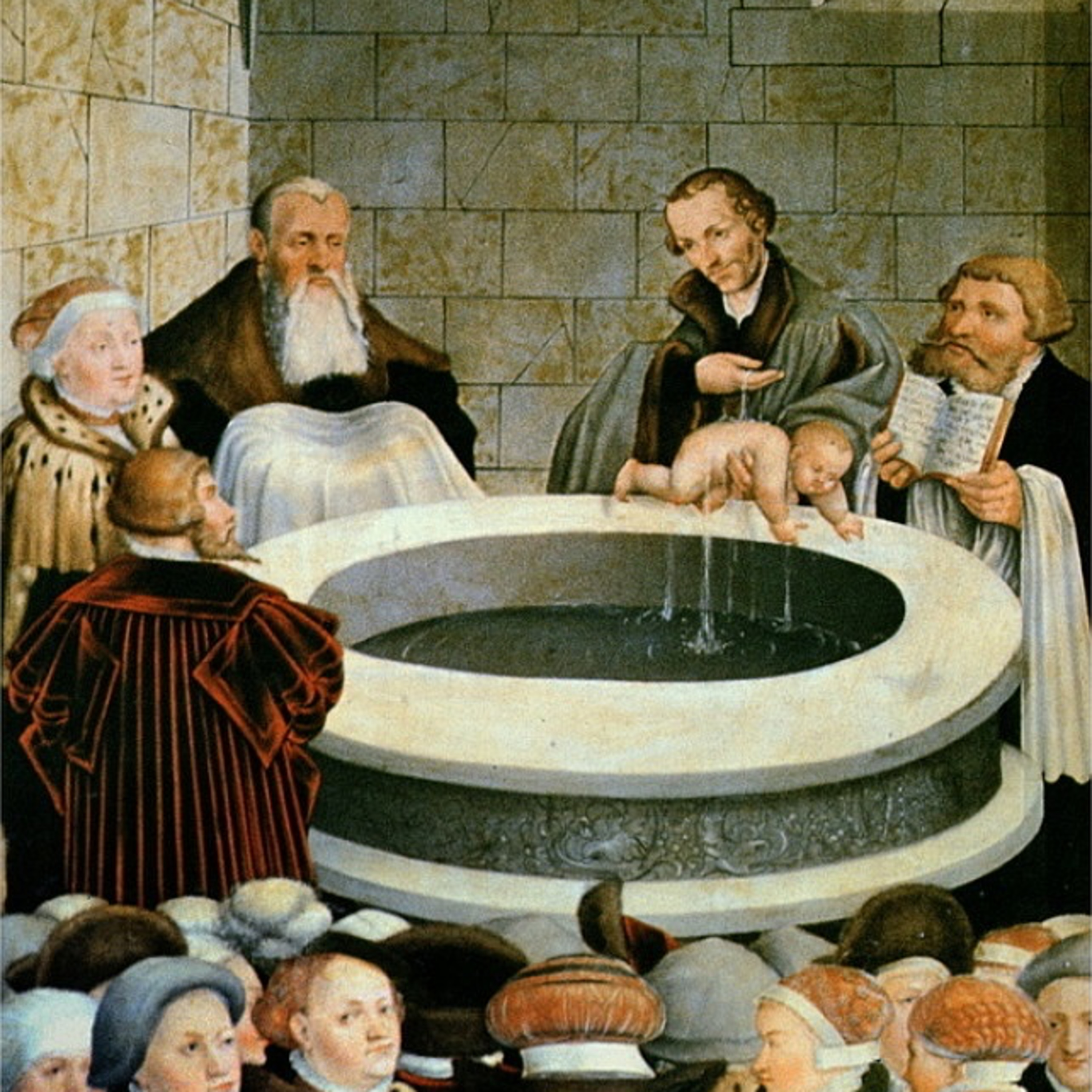 Daily Prayer: The Sacrament of Holy Baptism