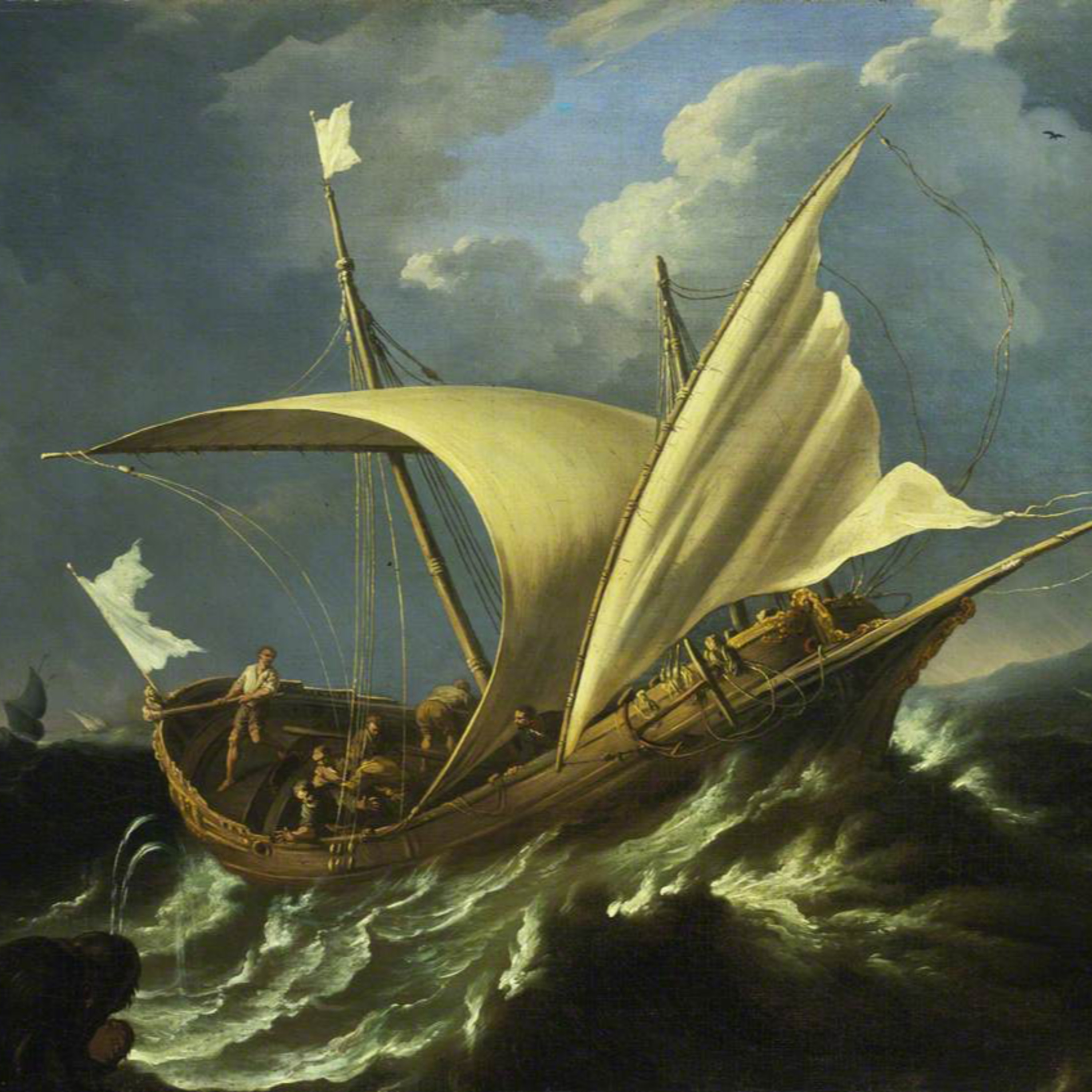 Sunday’s OT and Epistle—Jonah 1:1-17; Romans 8:18-23