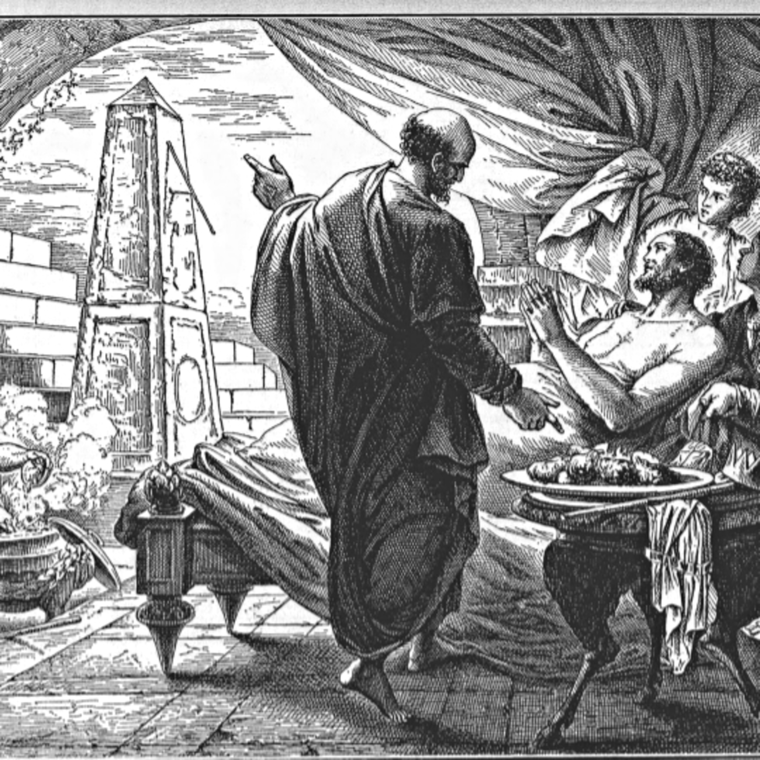 King Hezekiah’s Life Is Extended—2 Kings 20:1-11