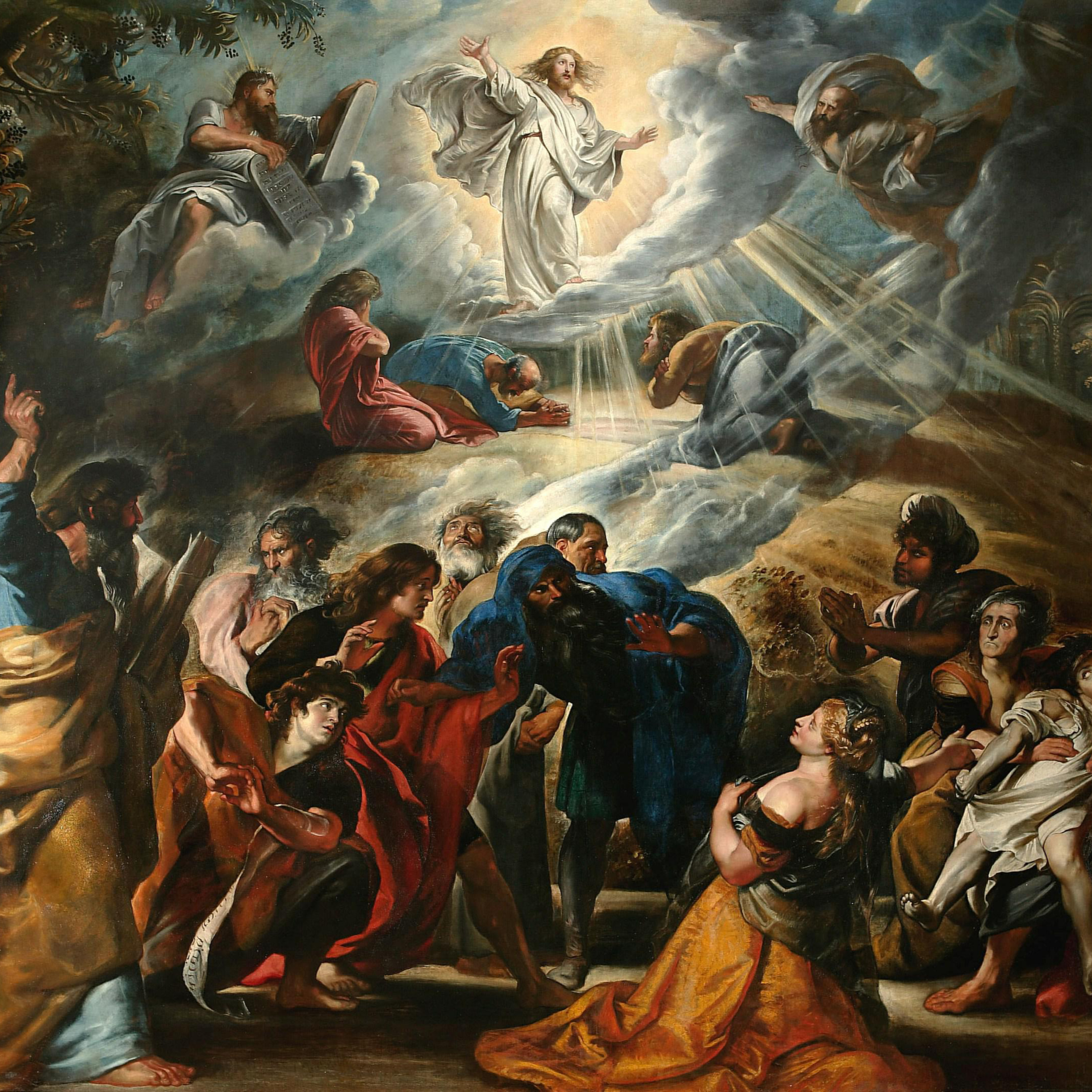 Sunday’s OT and Epistle—Exodus 3:1-14; 2 Peter 1:16-21
