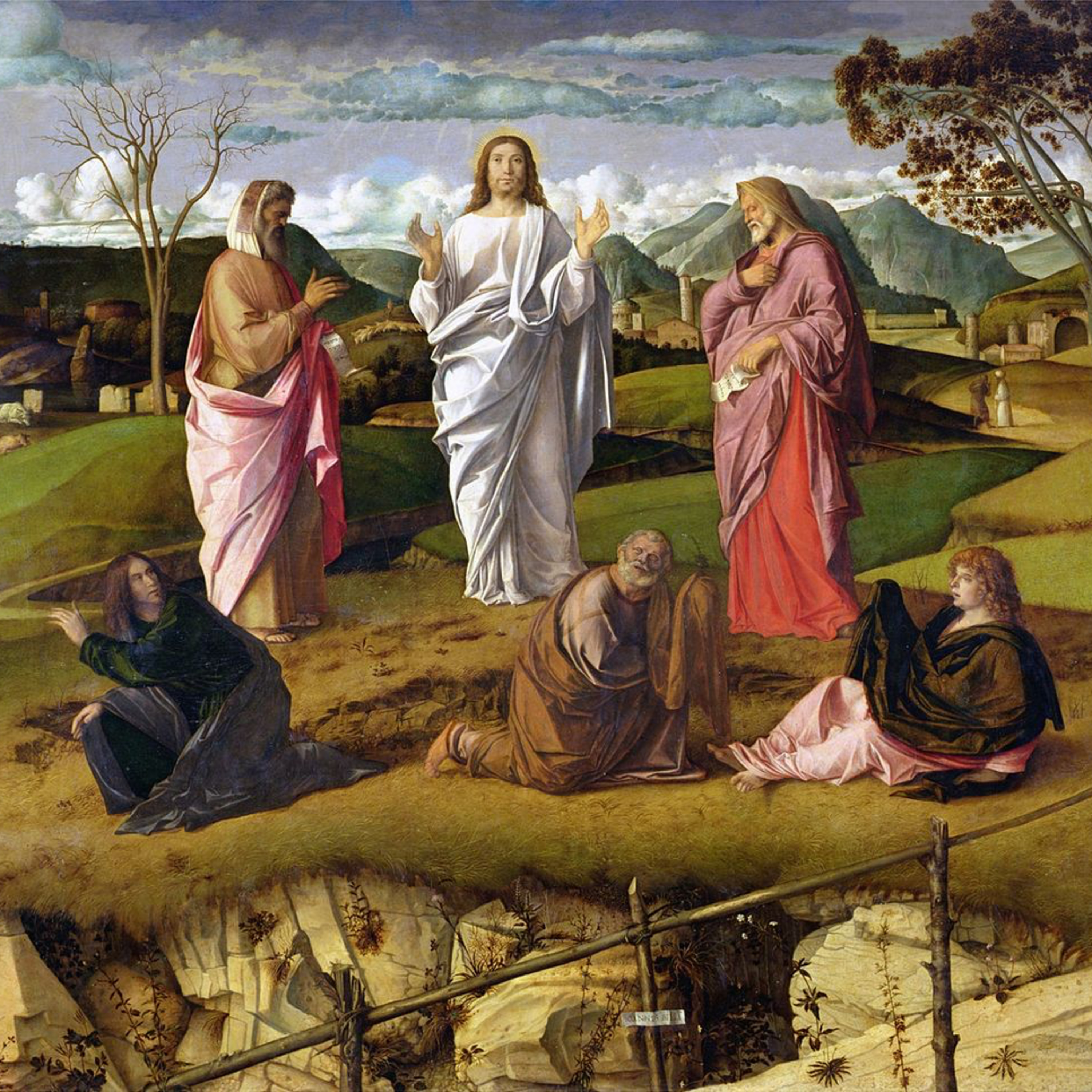 "No one but Jesus only" Transfiguration 2022