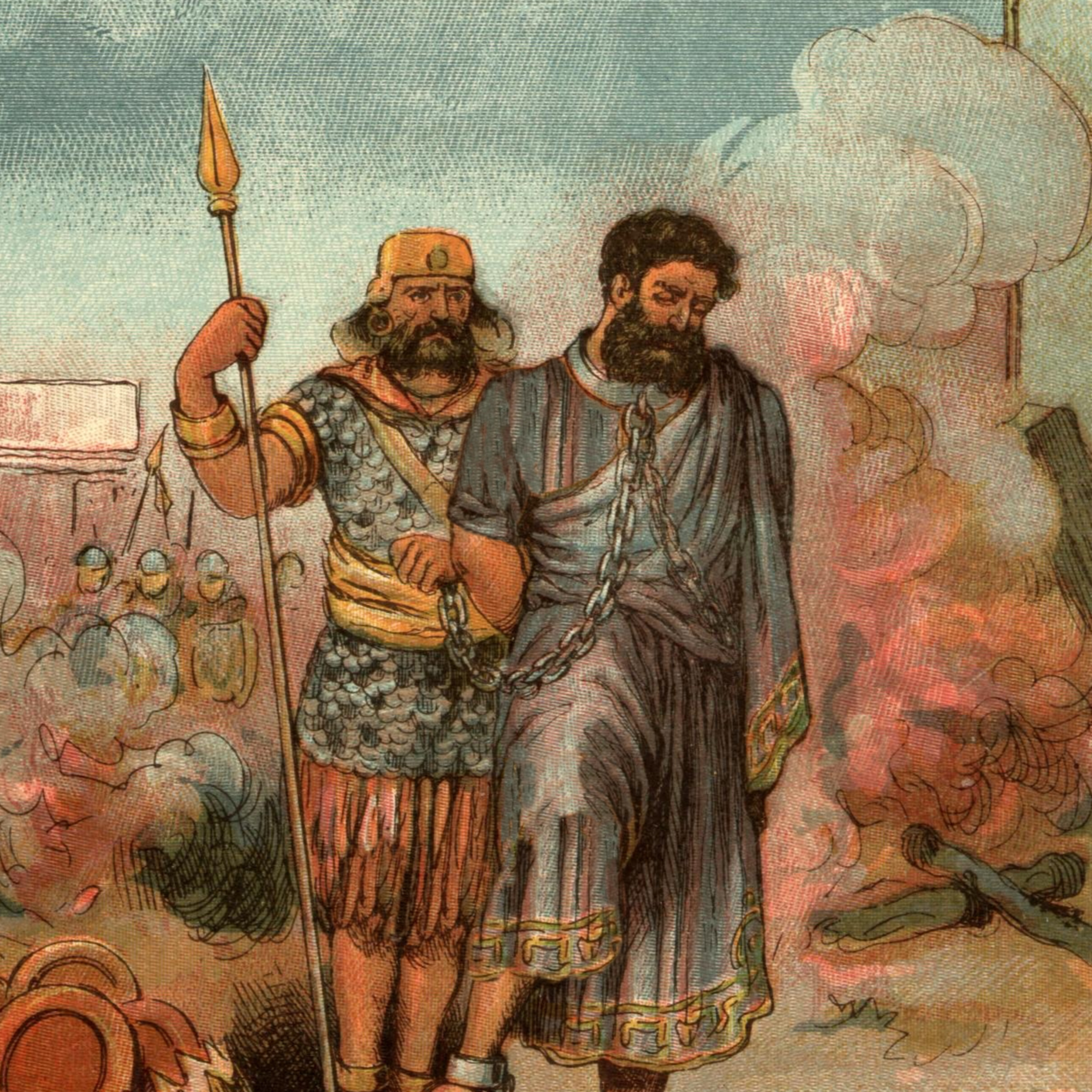 Jeremiah Is Put into Prison—Jeremiah 37:1-21