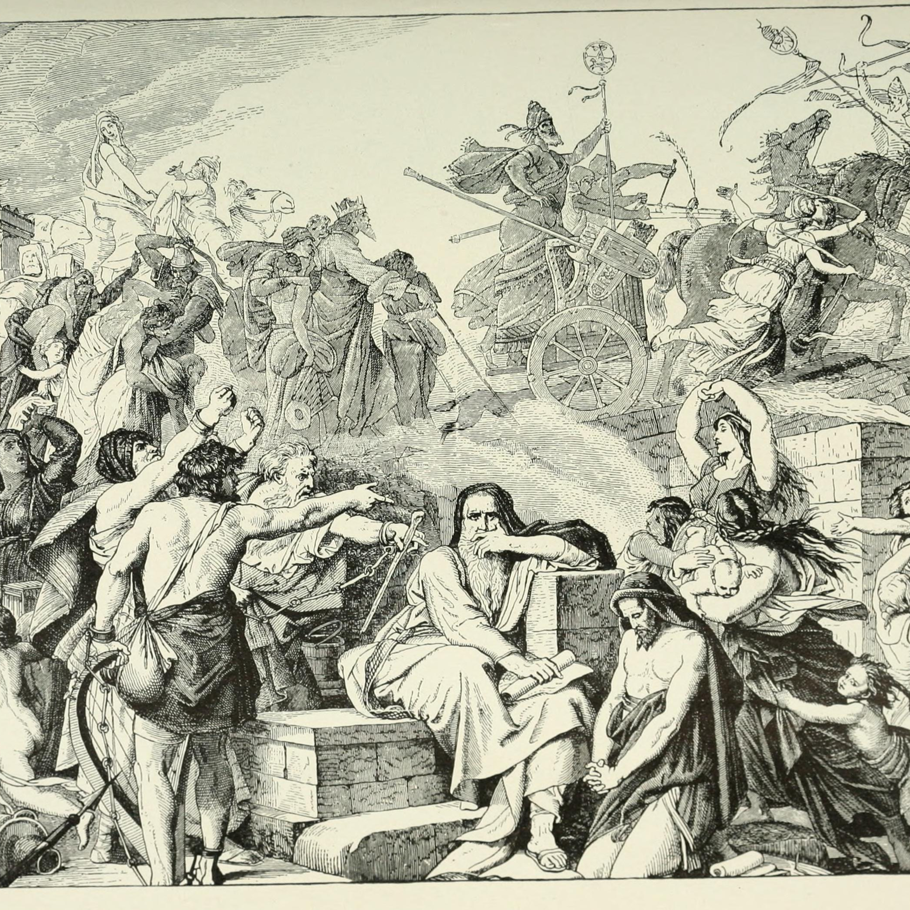 The Fall of Jerusalem—2 Kings 25:1-21