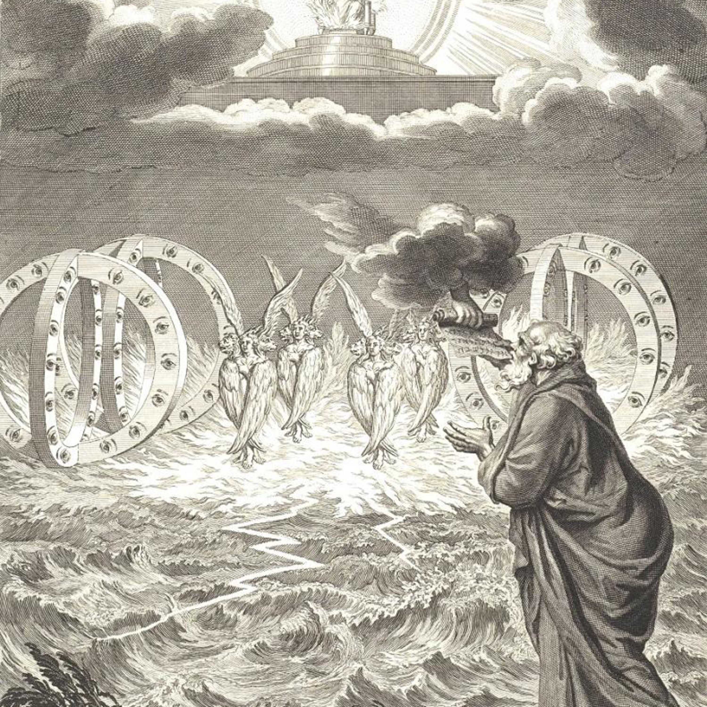Ezekiel’s Vision—Ezekiel 1:1-28