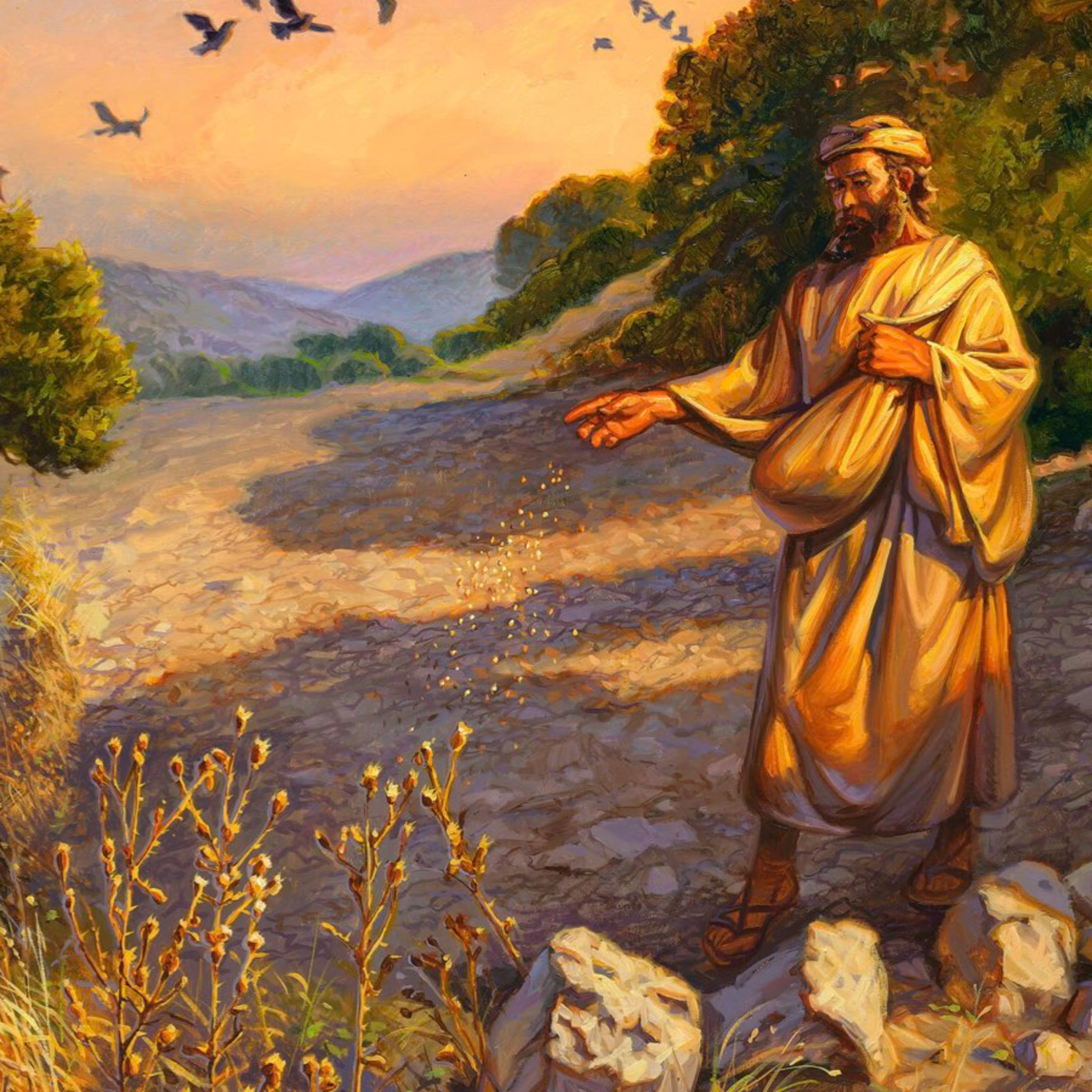 Sunday’s OT and Epistle—Isaiah 55:10-13; Hebrews 4:9-13