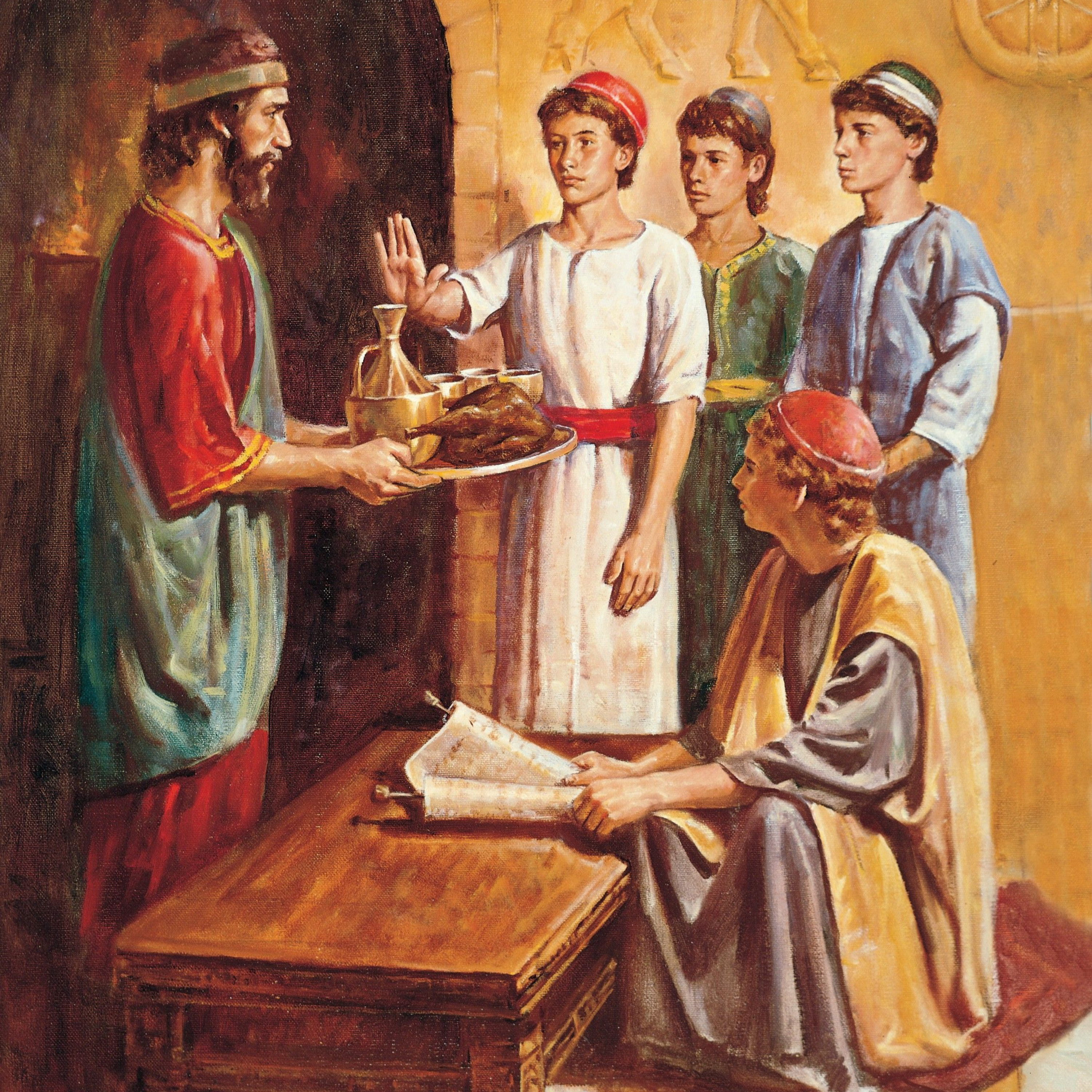Daniel and His Three Friends Are Taken to Babylon—Daniel 1:1-21