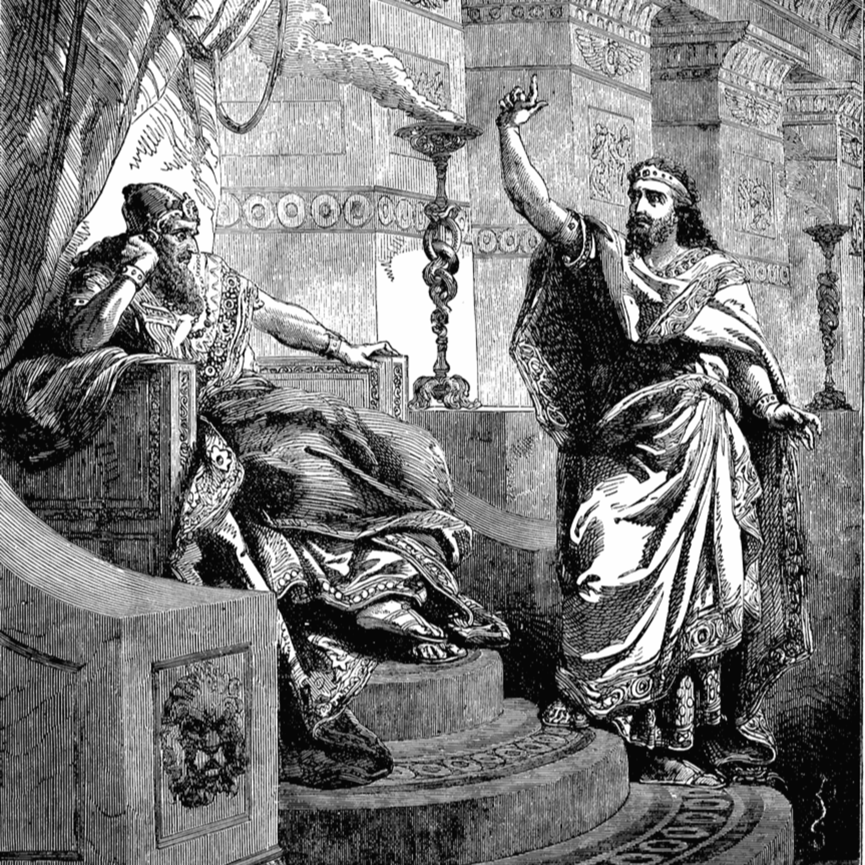 Daniel Interprets King Nebuchadnezzar’s Dream—Daniel 2:24-49
