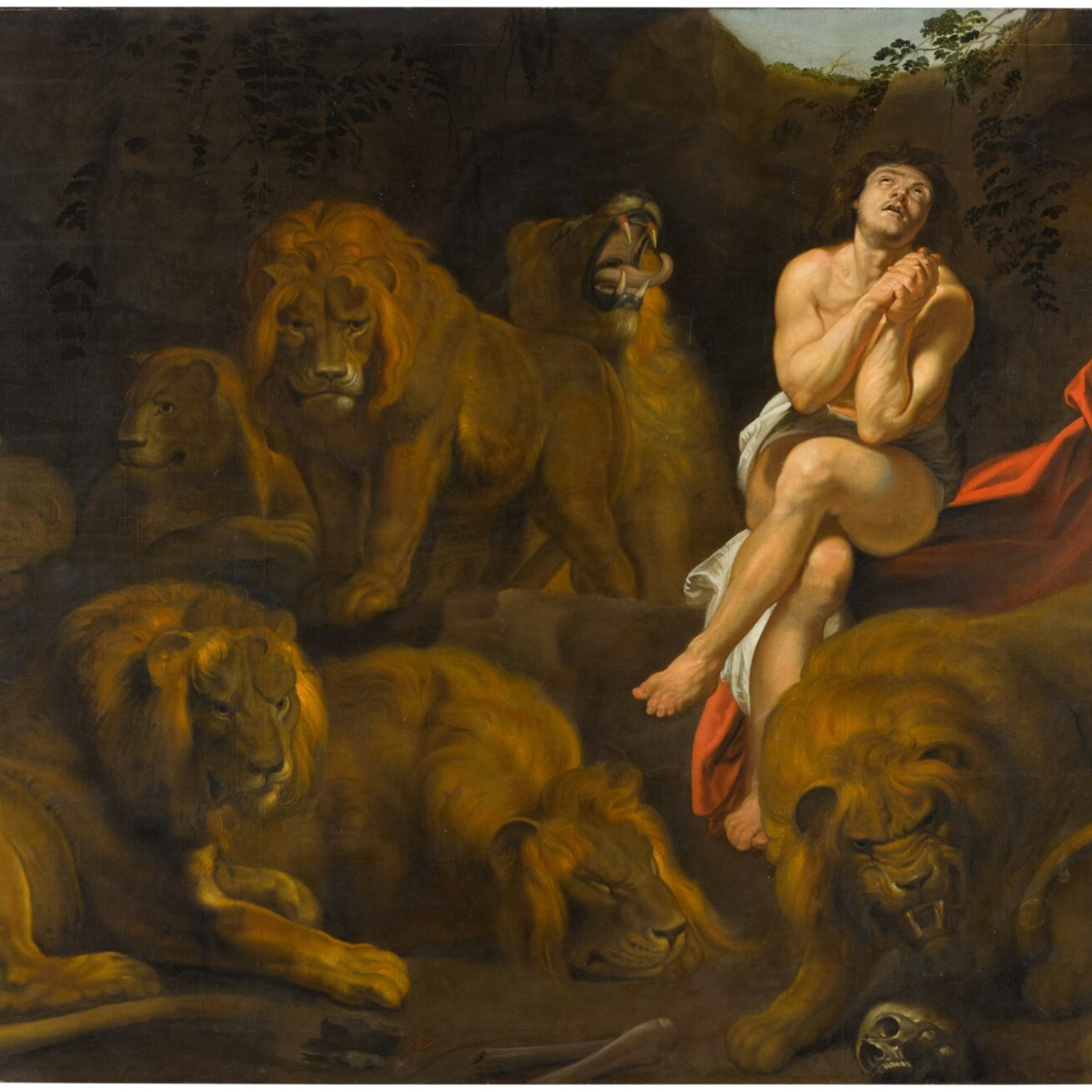 Daniel and the Lions’ Den—Daniel 6:1-23