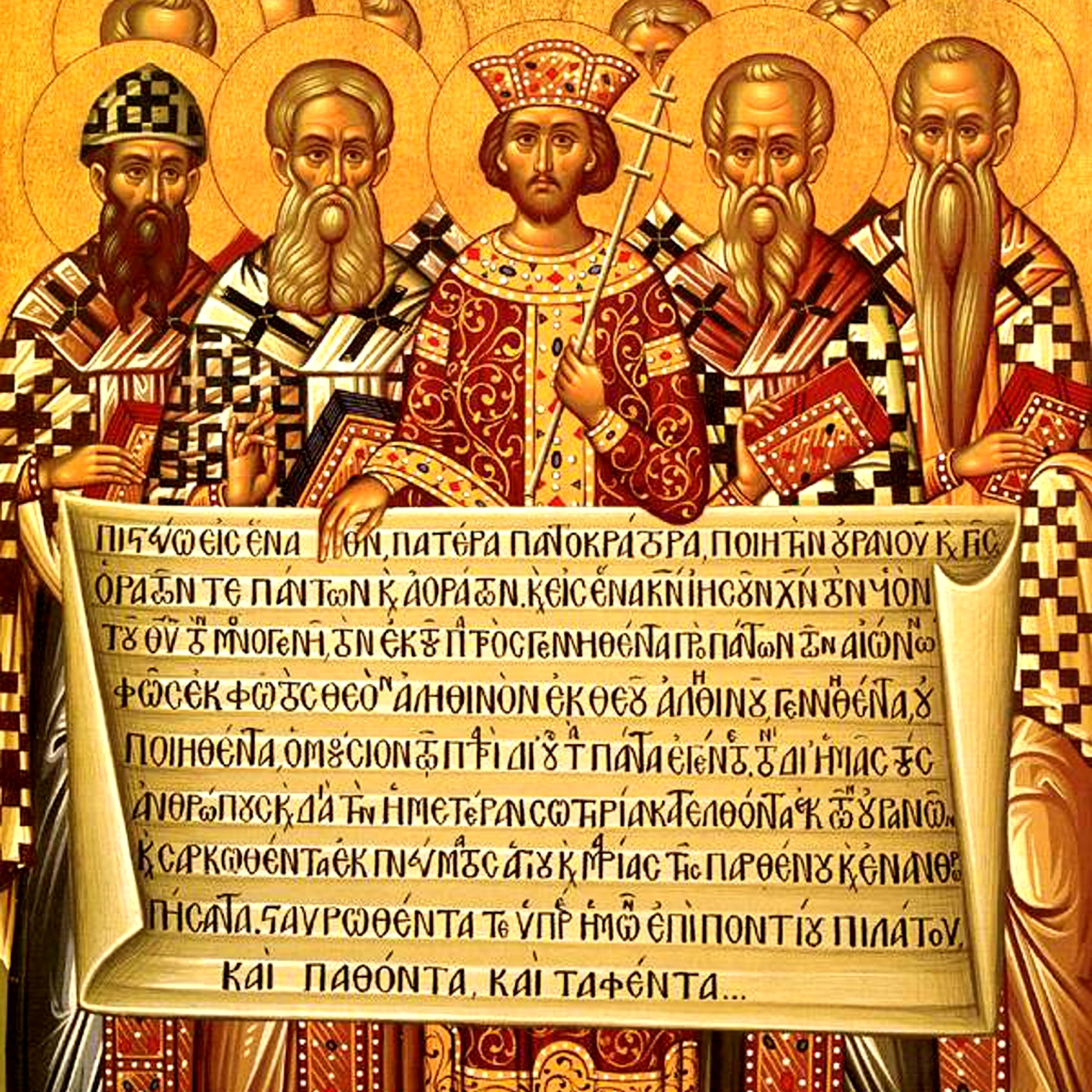The Nicene Creed: Our Confession before Men