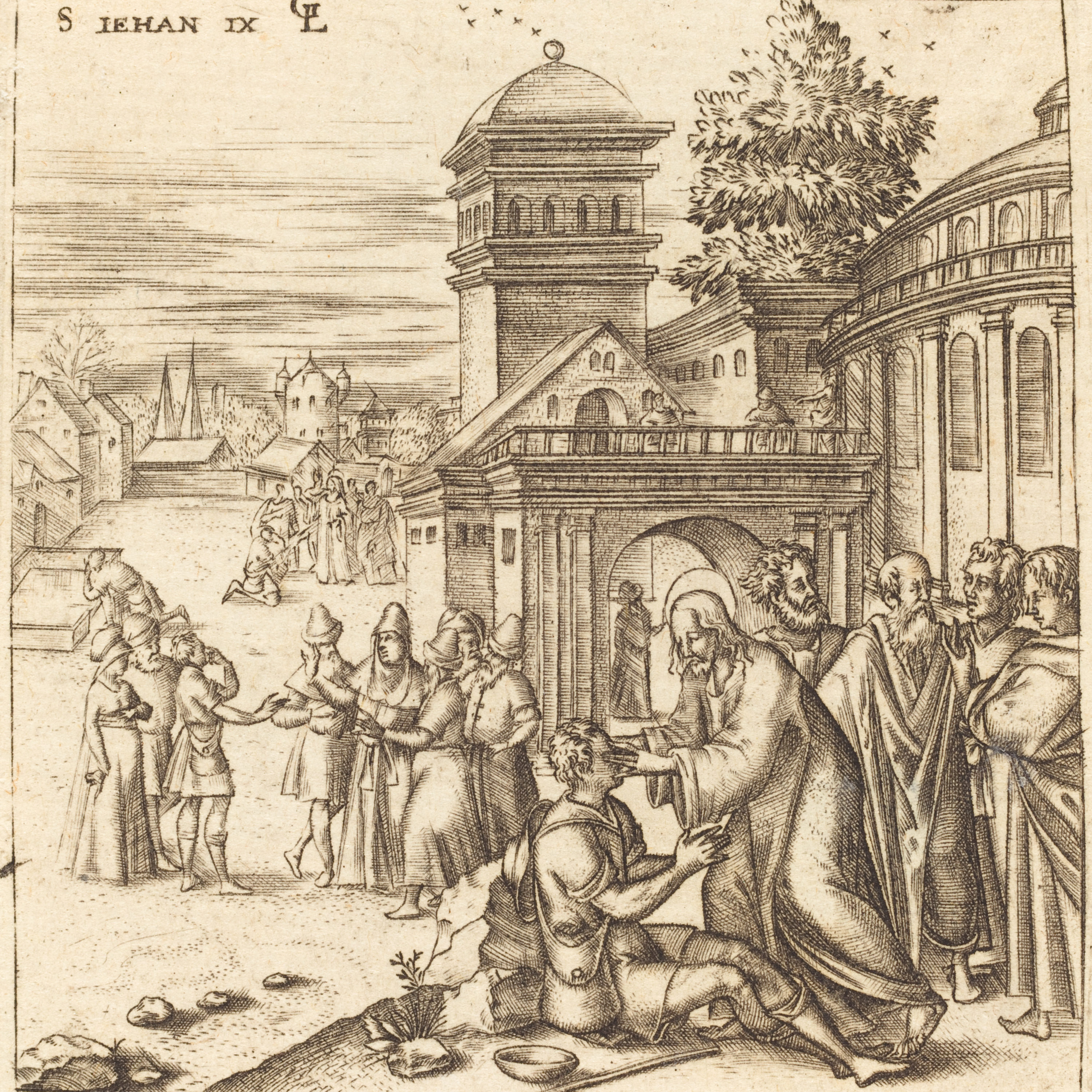 A Man Born Blind Receives His Sight—John 9:1-12