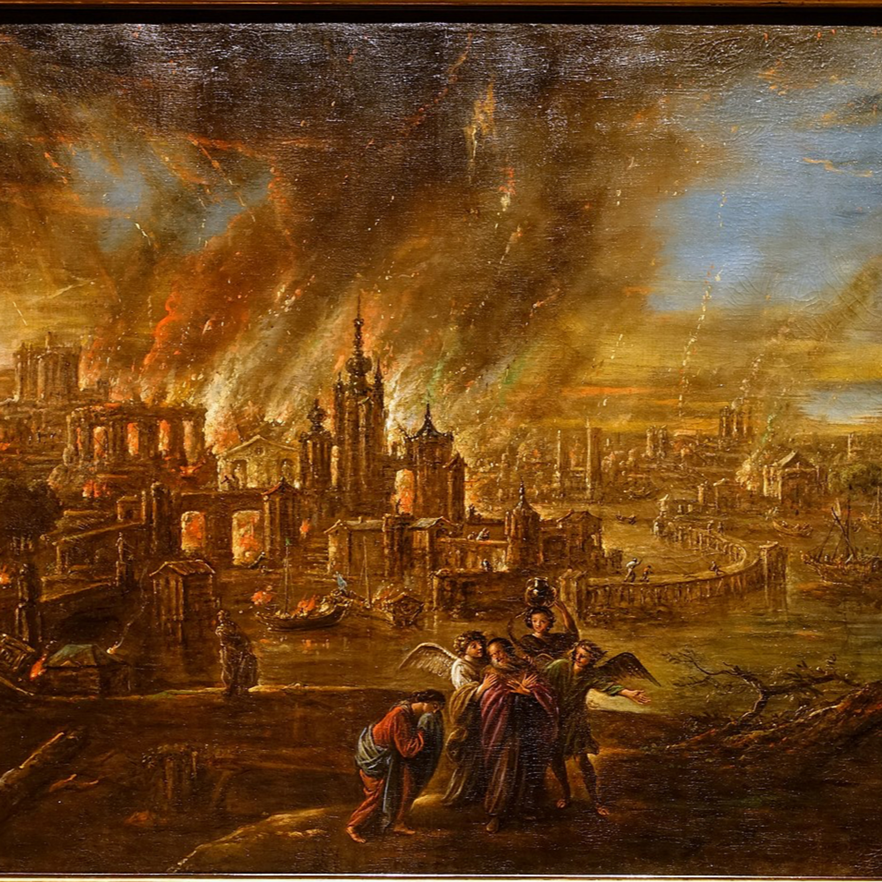 Abraham Prays for Sodom—Genesis 18:23-32