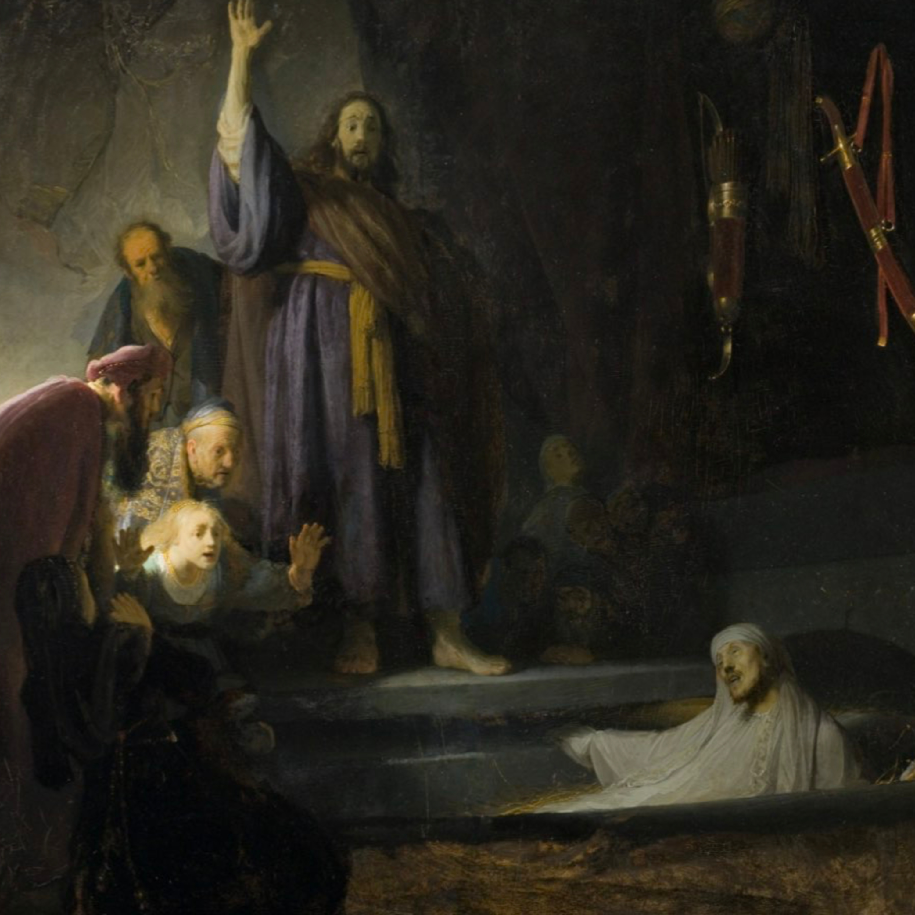 Lazarus Is Raised from the Dead—John 11:38-44