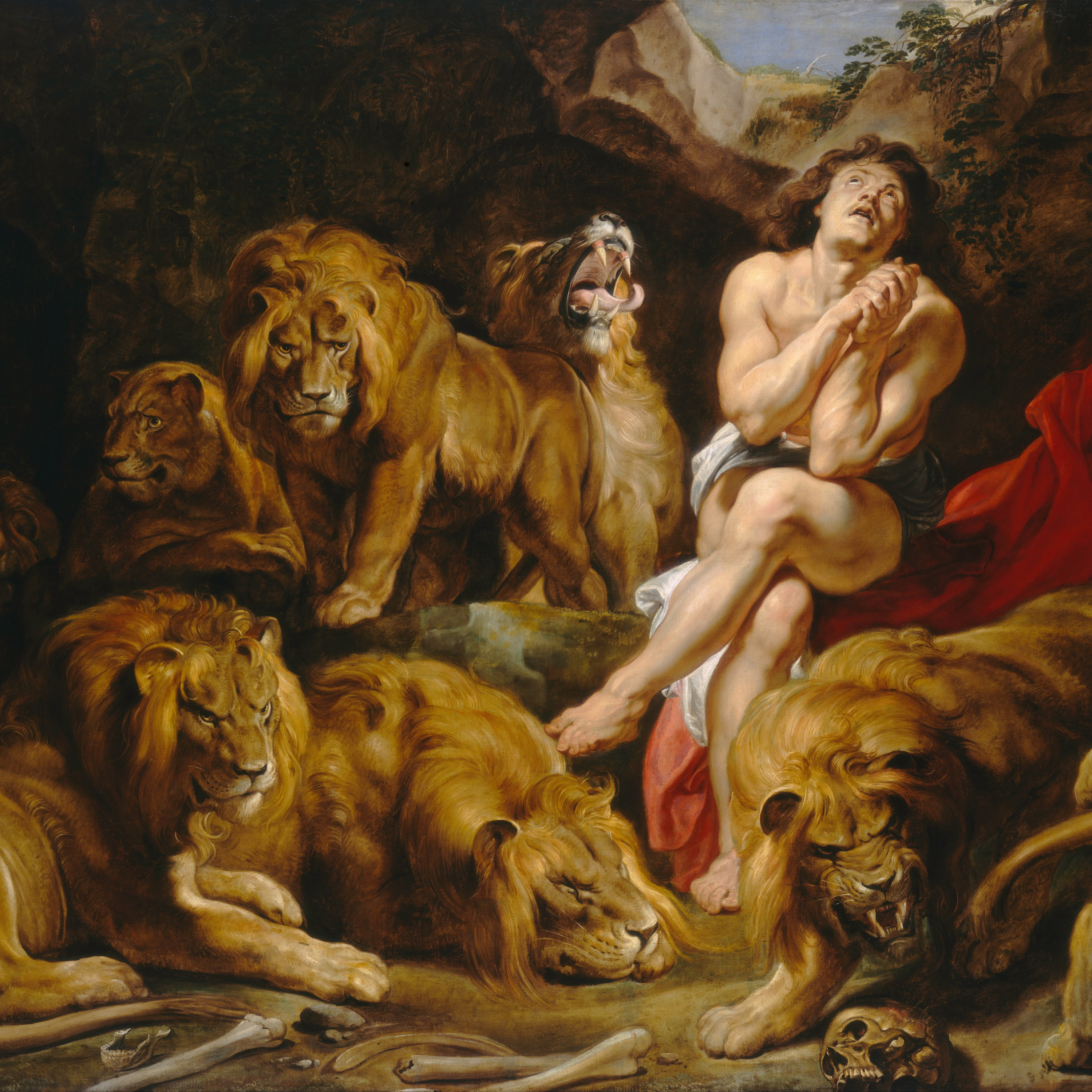 MIDWEEK: Daniel and the Lions’ Den—Daniel 6:1-23