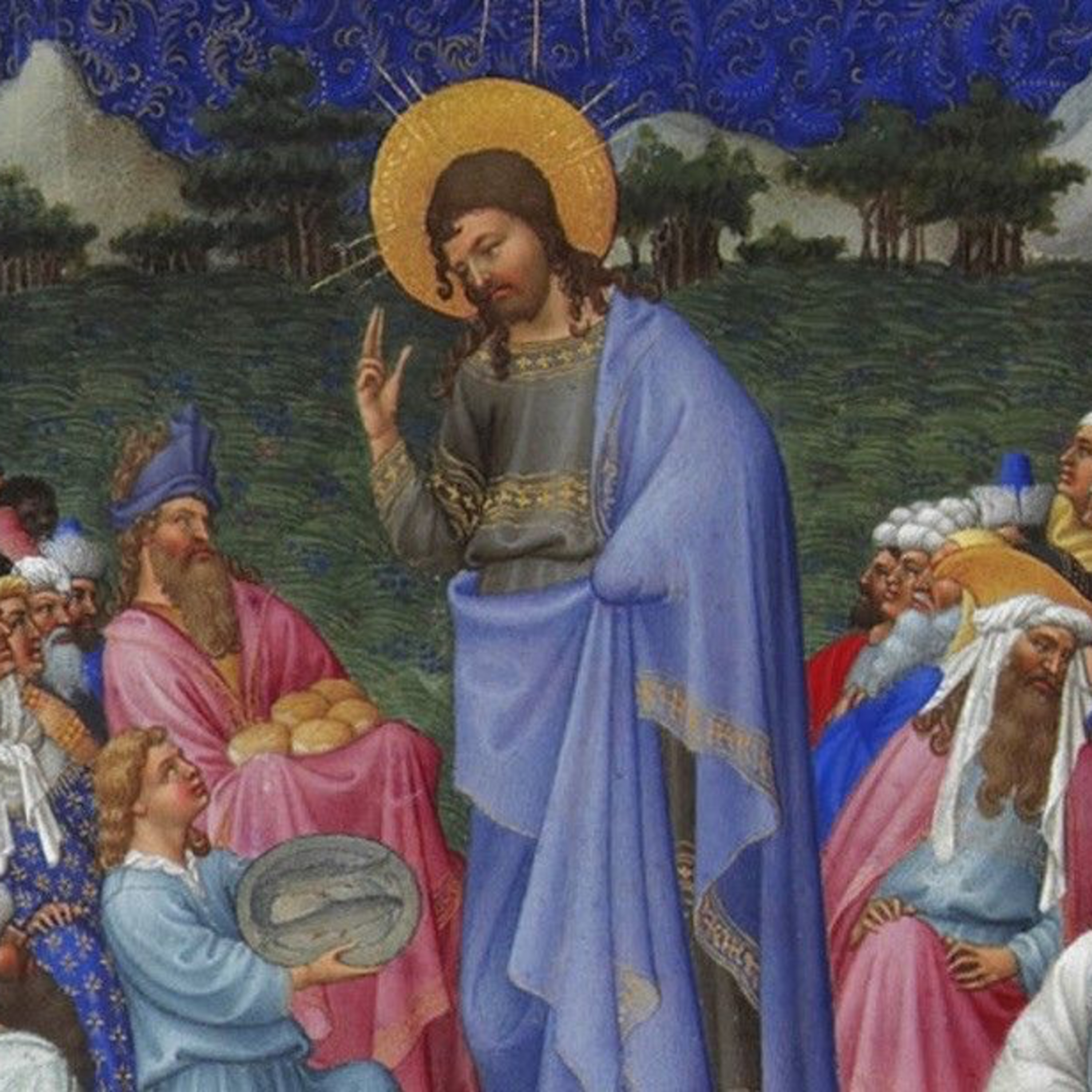"On the mountain, Jesus has gathered His church" Laetare 2022