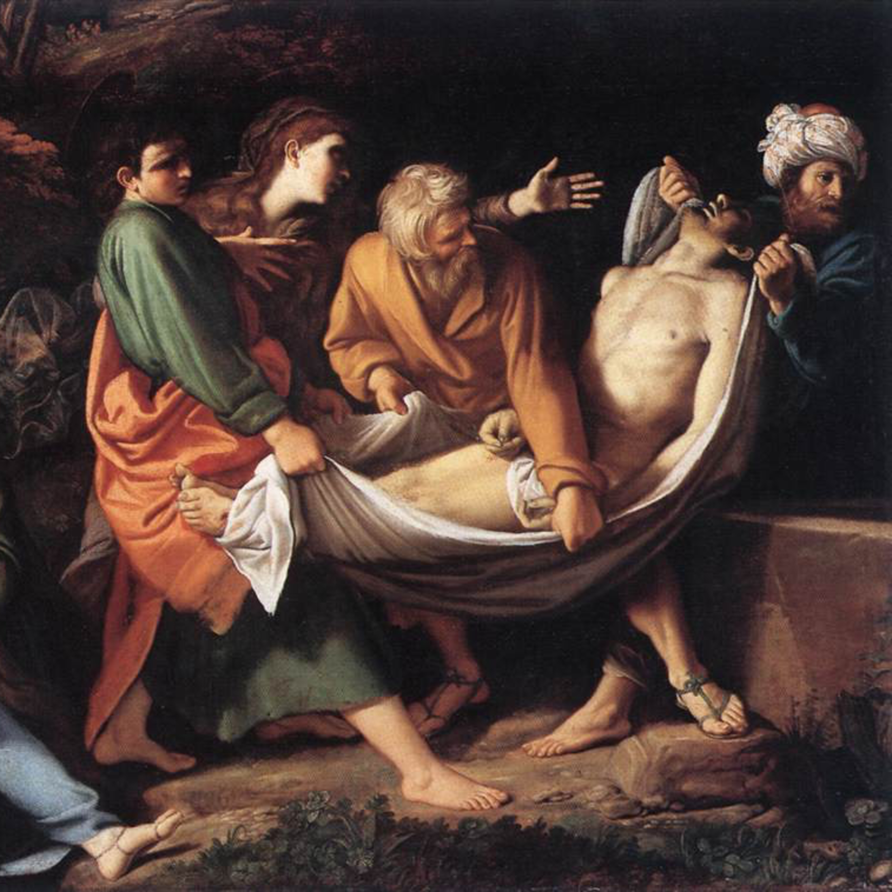 Passion: Jesus’ Death and Burial—Luke 23:39-56