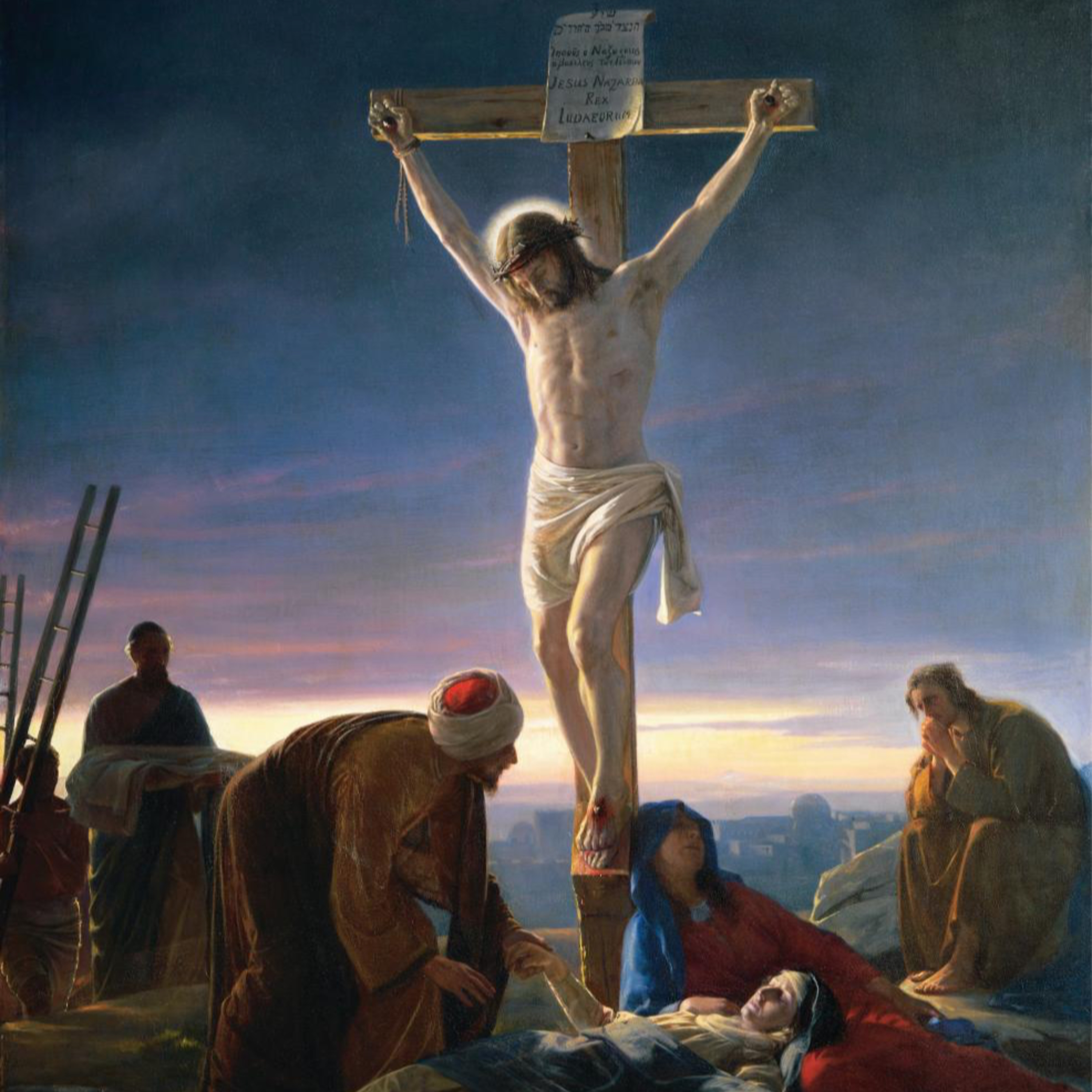 Passion: Jesus Is Crucified—John 19:1-24